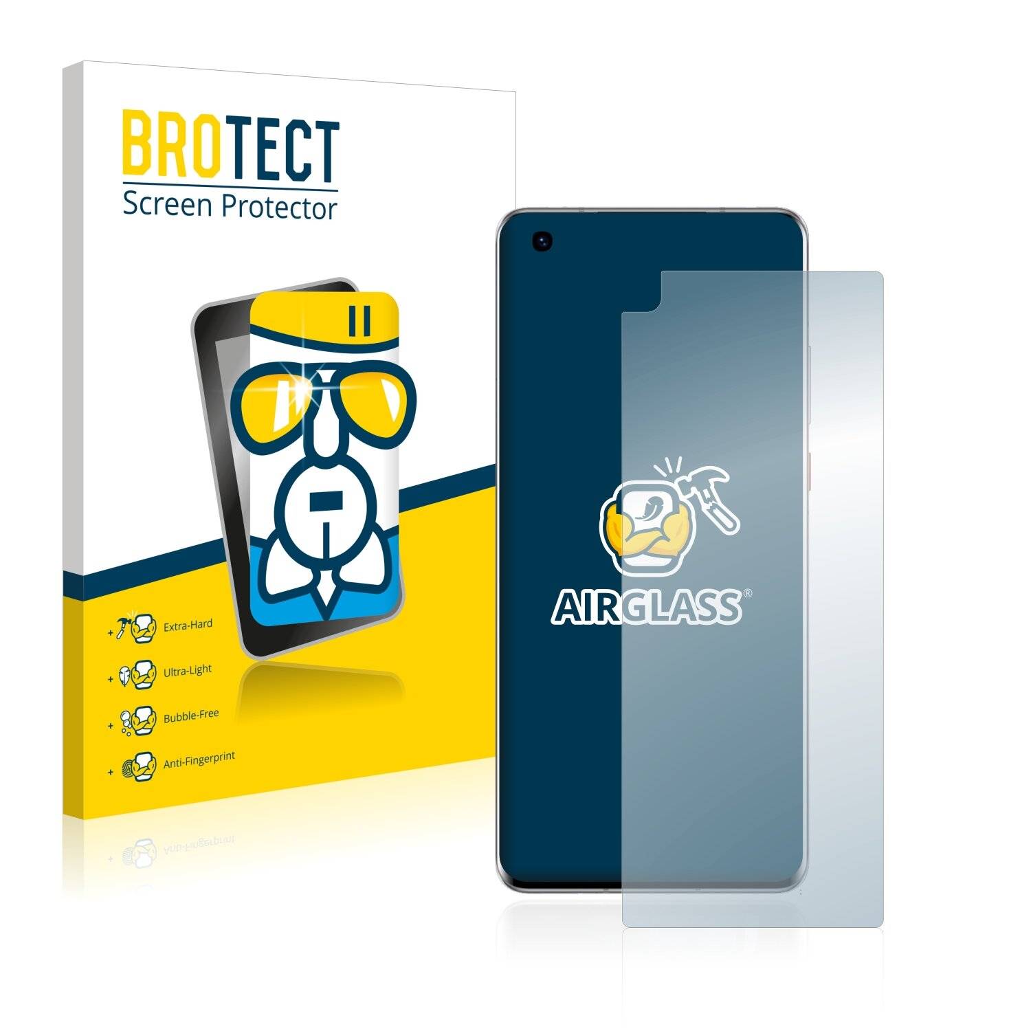 BROTECT AirGlass Schutzglas Folie für Huawei Mate 40