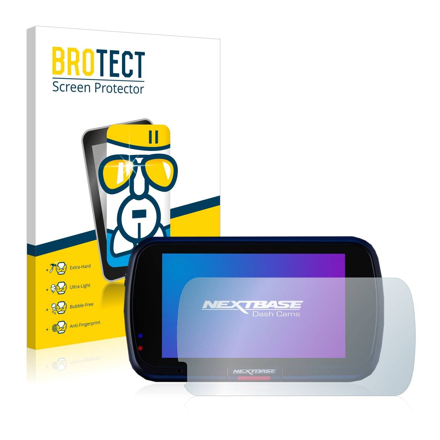 BROTECT AirGlass Schutzglas Folie für Nextbase