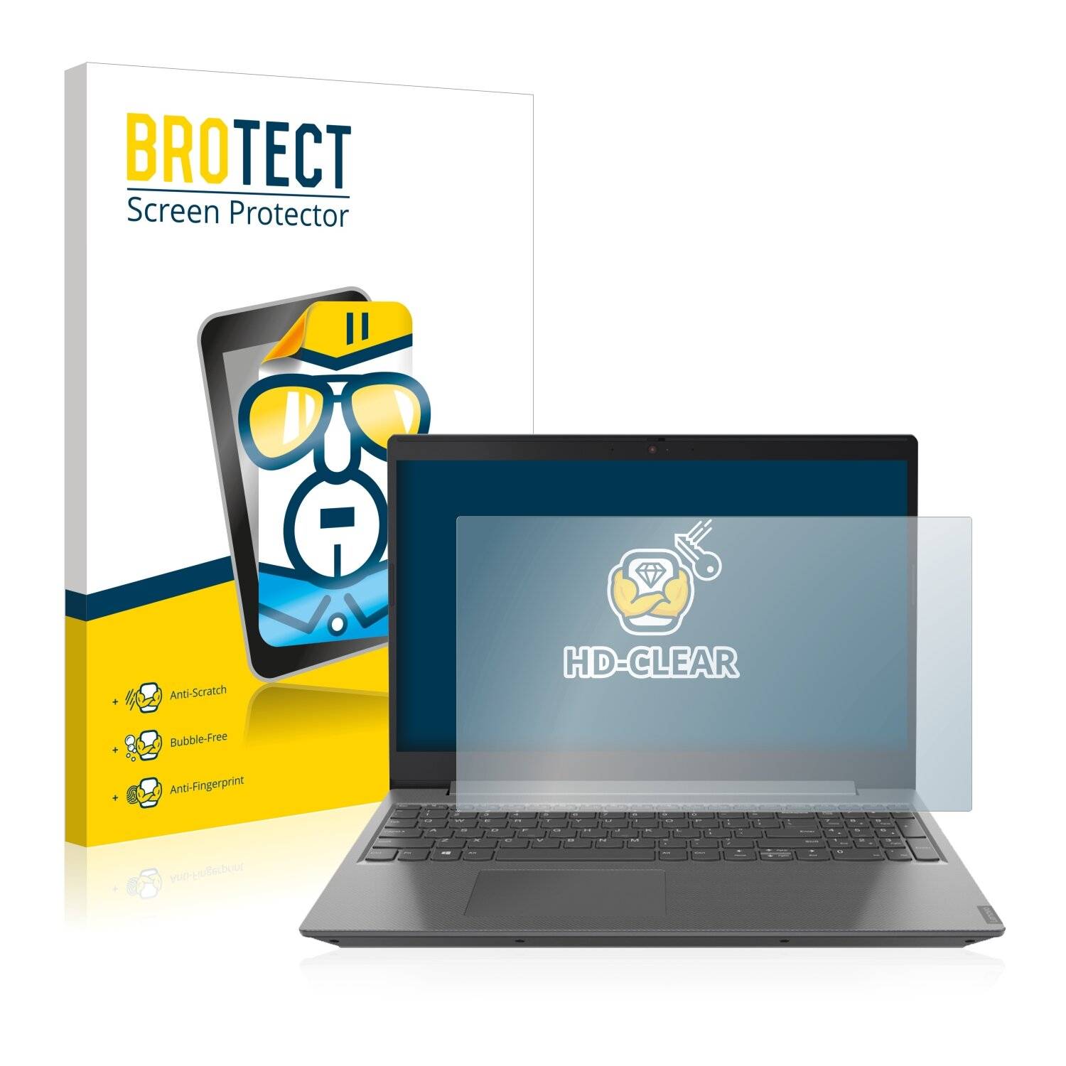 BROTECT HD-Clear Displayschutzfolie für Lenovo