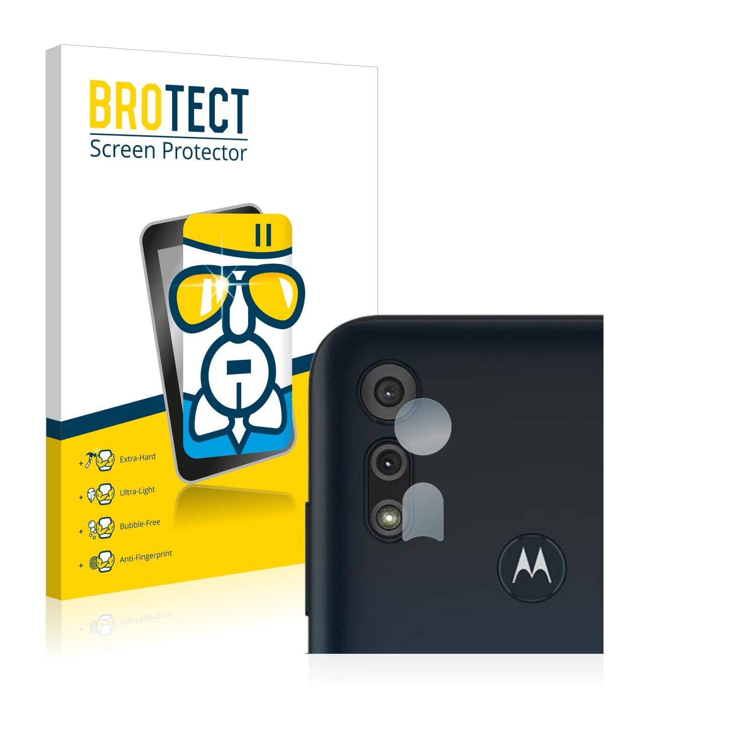 BROTECT AirGlass Schutzglas Folie für Motorola Moto E6s (NUR