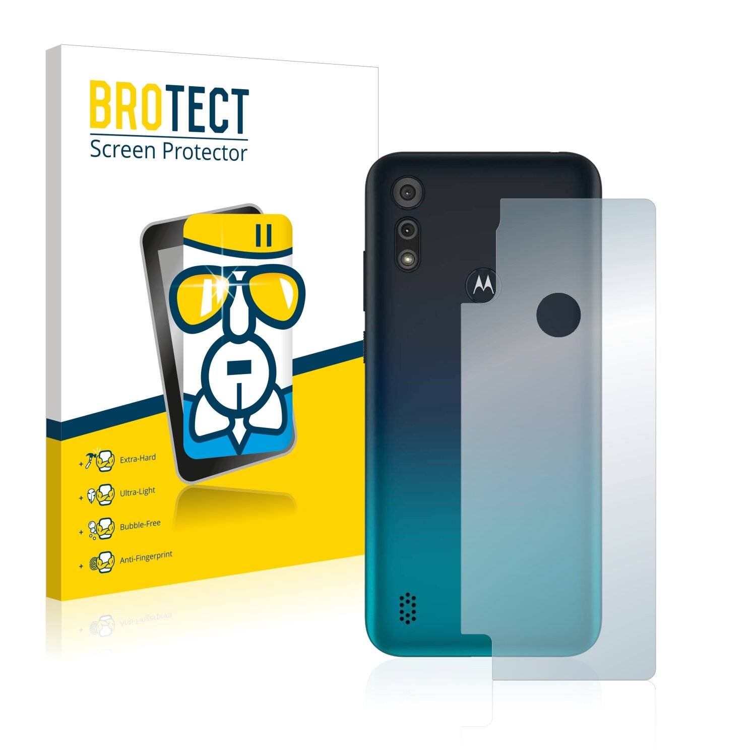 BROTECT AirGlass Schutzglas Folie für Motorola Moto E6s