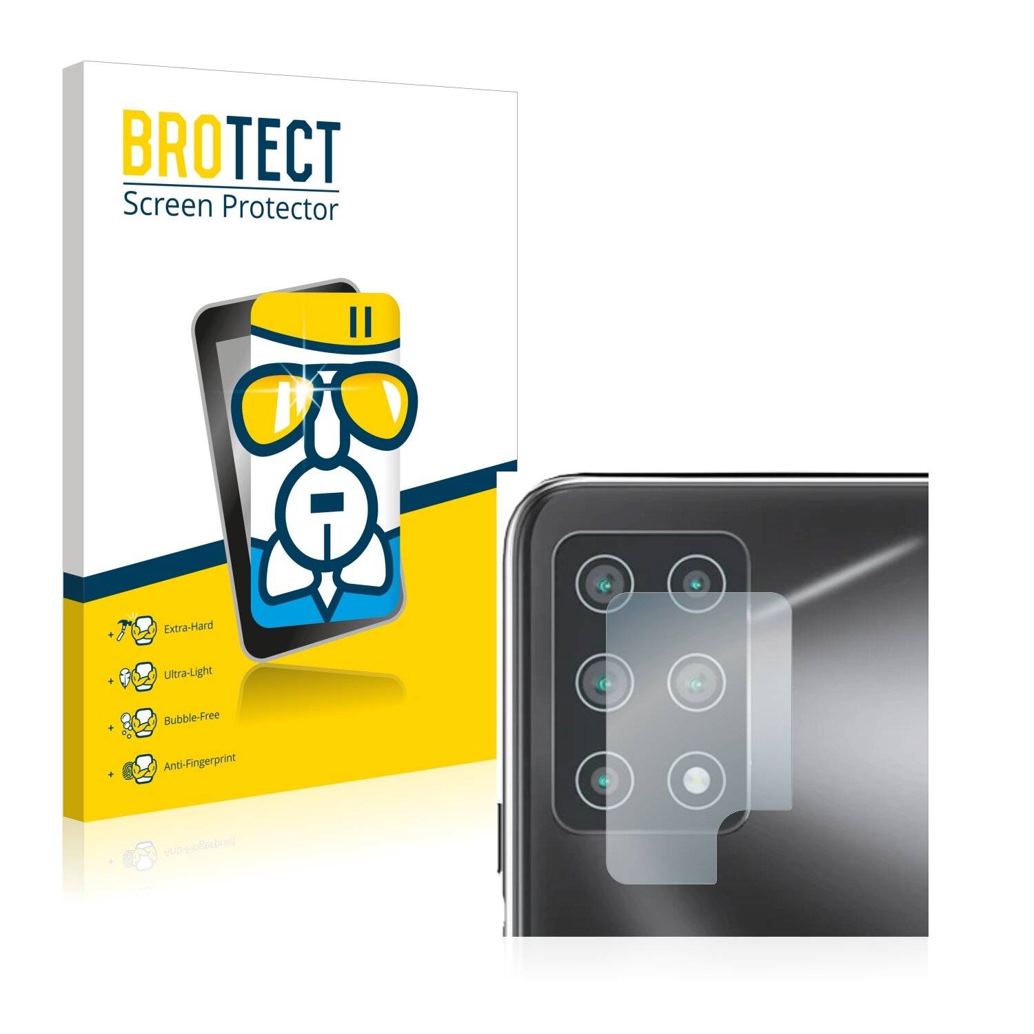 BROTECT AirGlass Schutzglas Folie für Cubot X30 (NUR