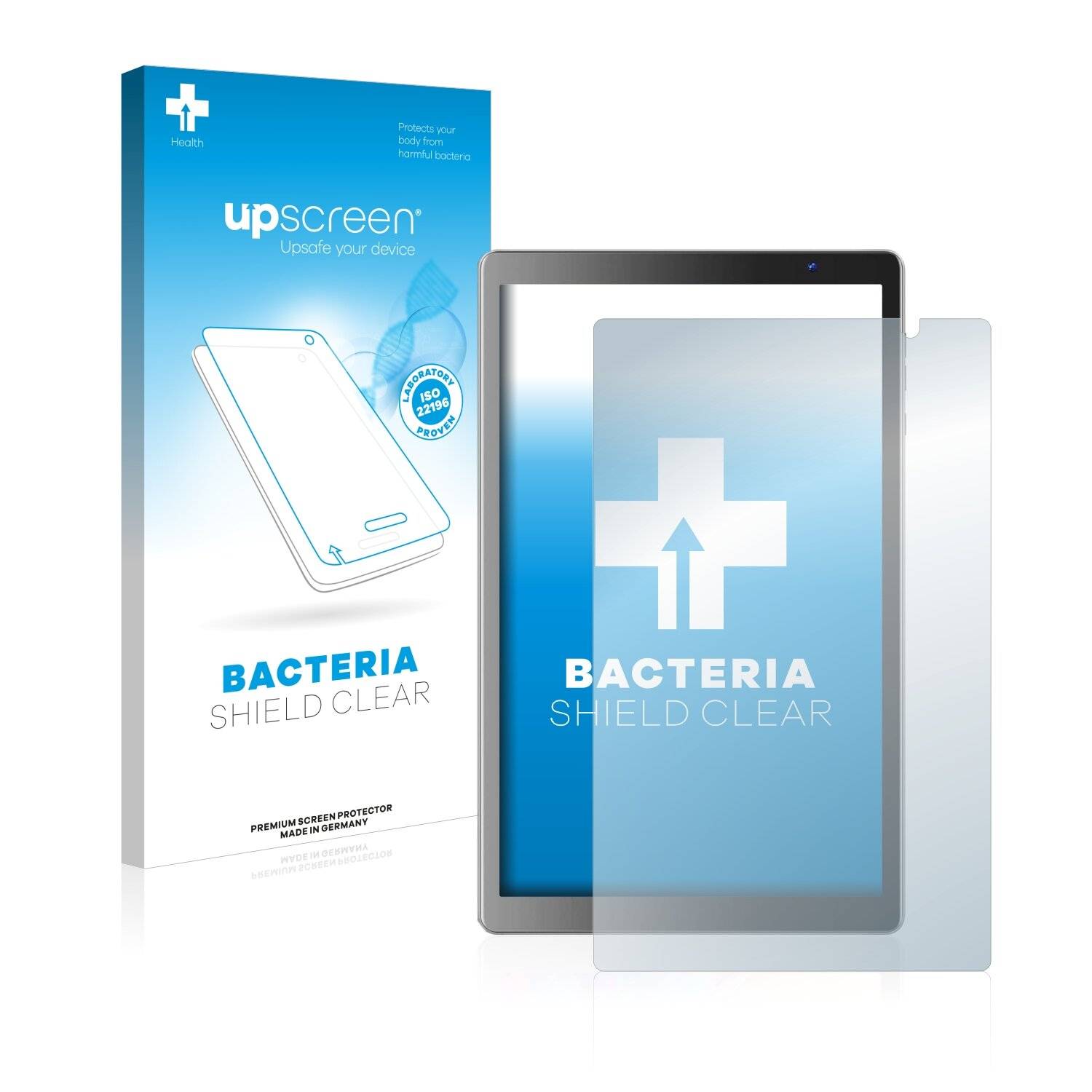 upscreen Bacteria Shield Clear Premium Antibakterielle Displayschutzfolie für Vankyo