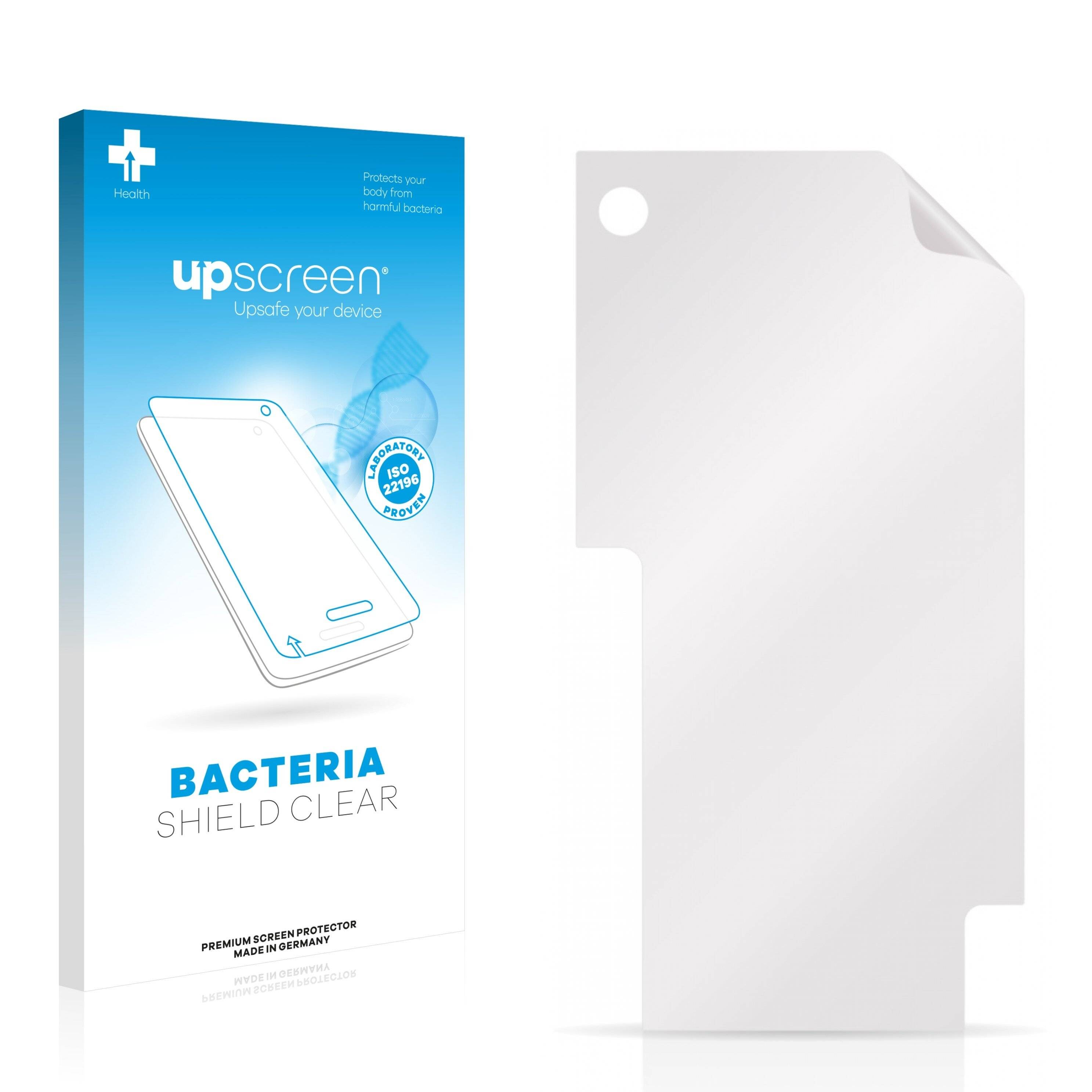 upscreen Bacteria Shield Clear Premium Antibakterielle Displayschutzfolie für Microsoft Xbox