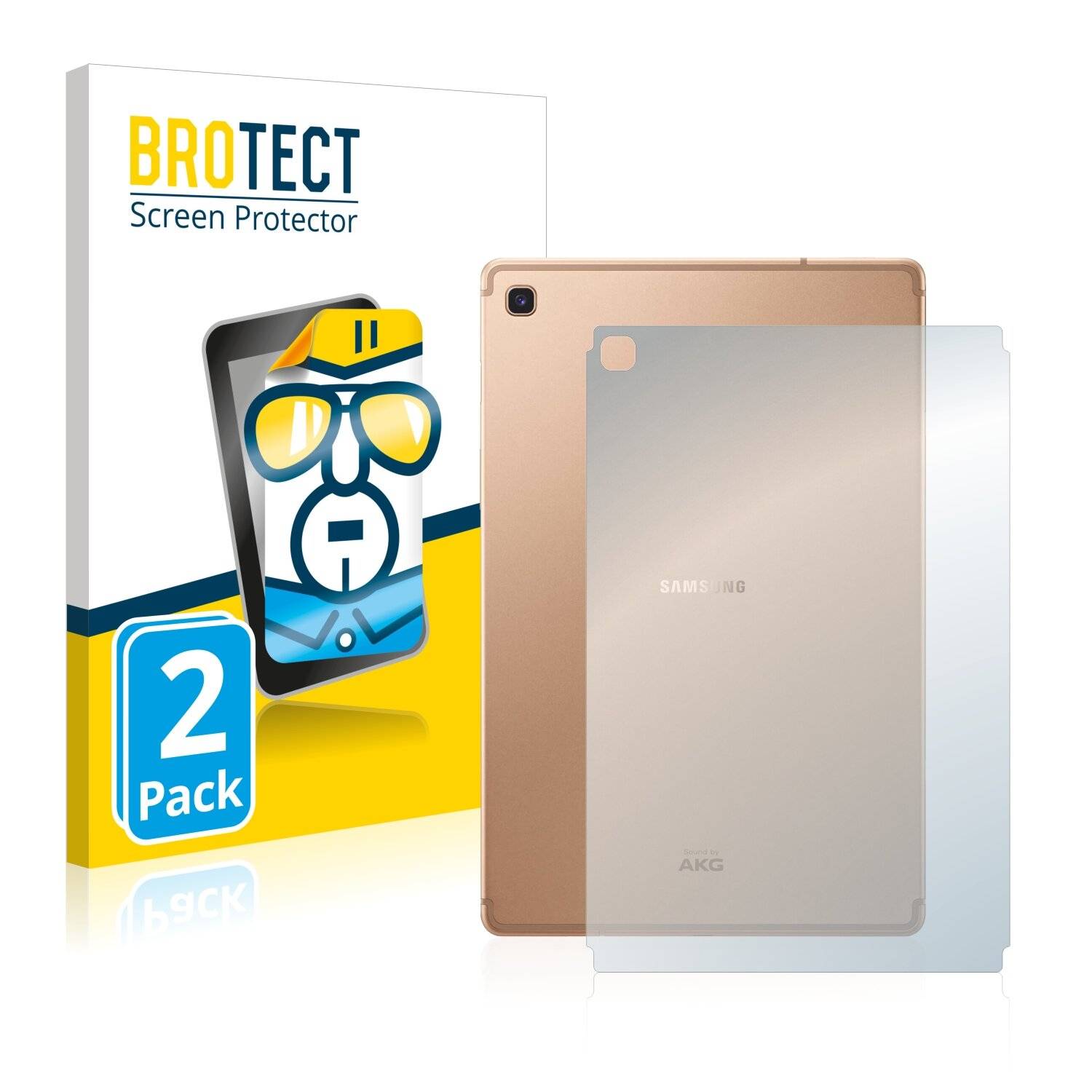 2x BROTECT HD-Clear Displayschutzfolie für Samsung Galaxy Tab S5e 2019
