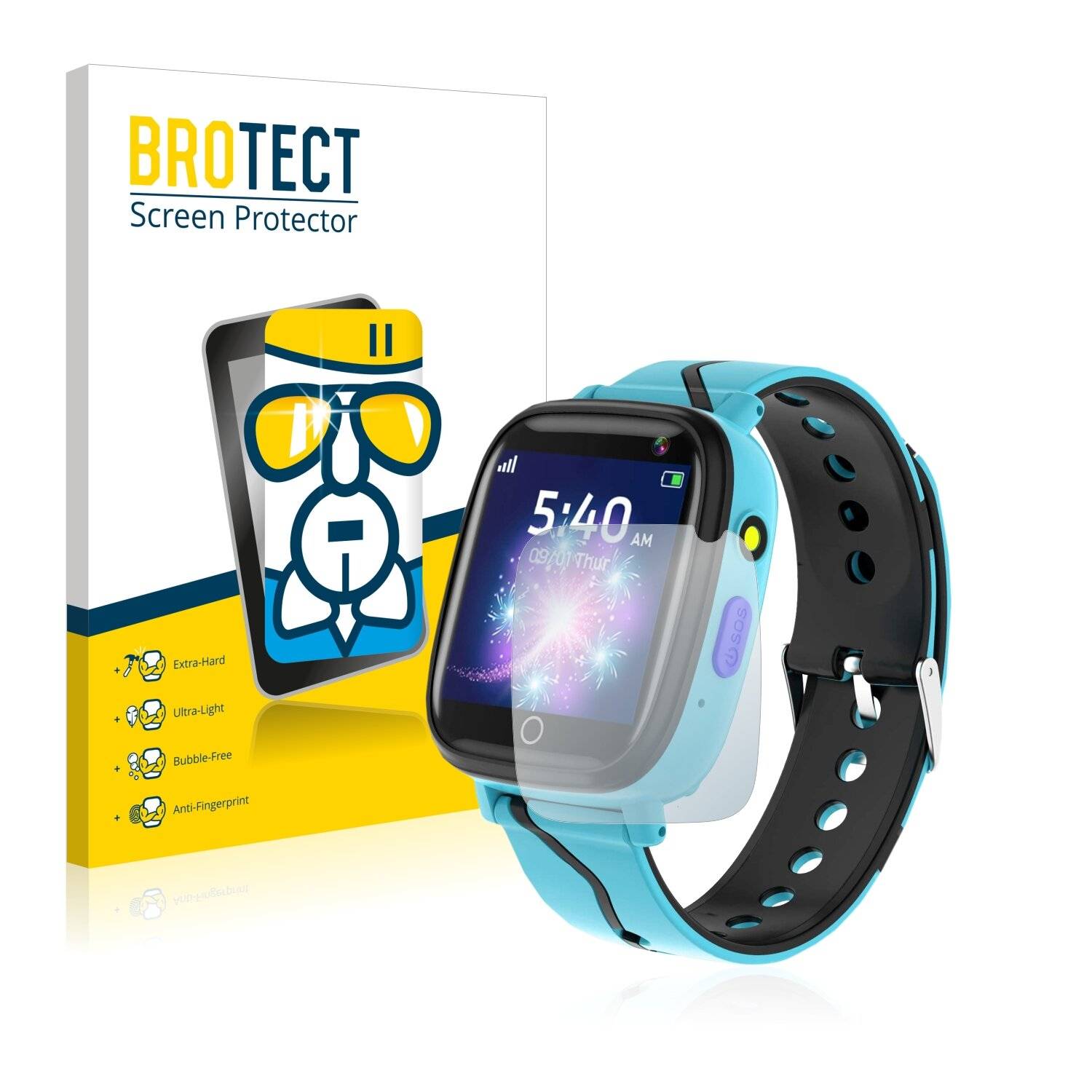 BROTECT AirGlass Schutzglas Folie für Smooce