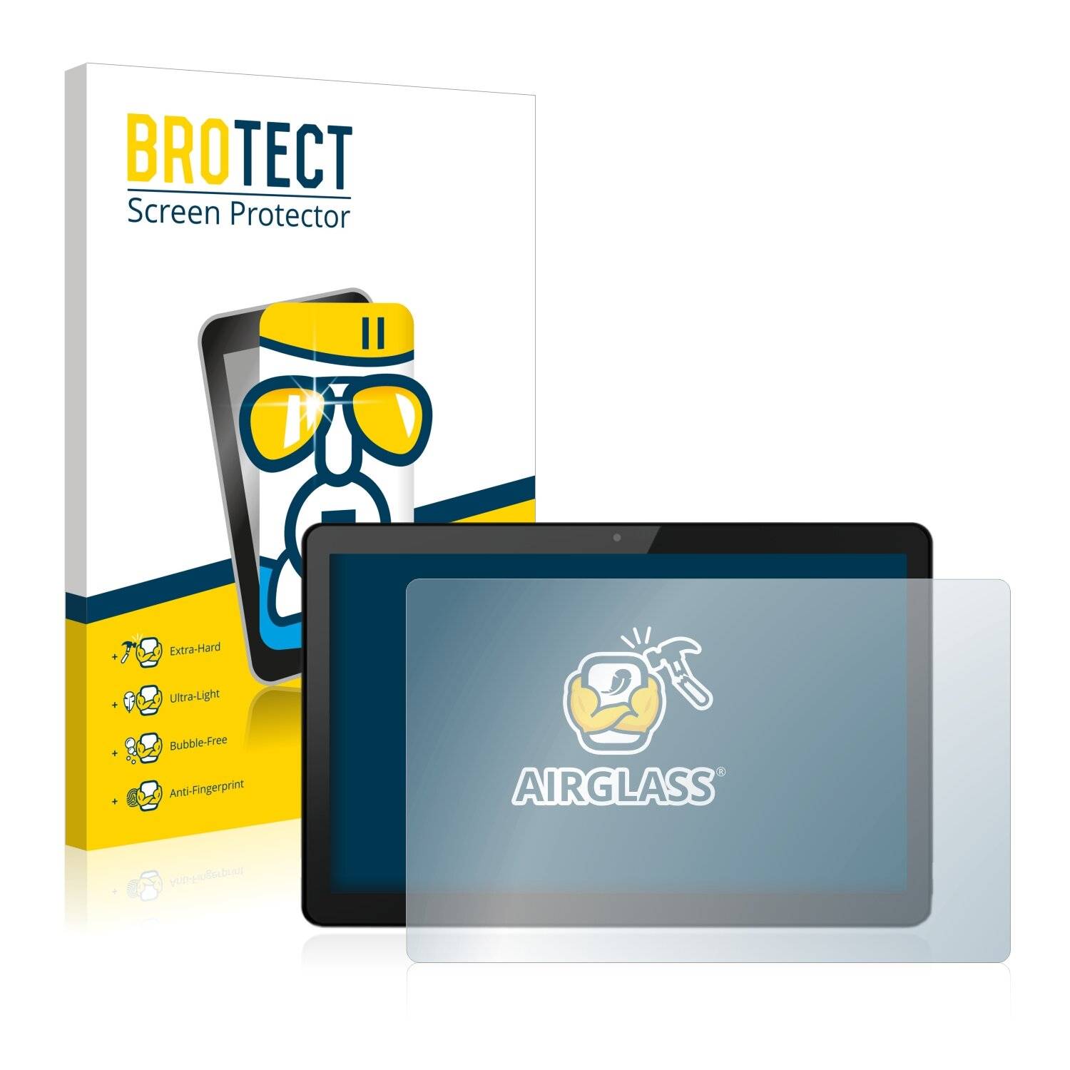 BROTECT AirGlass Schutzglas Folie für Elo TouchSystems