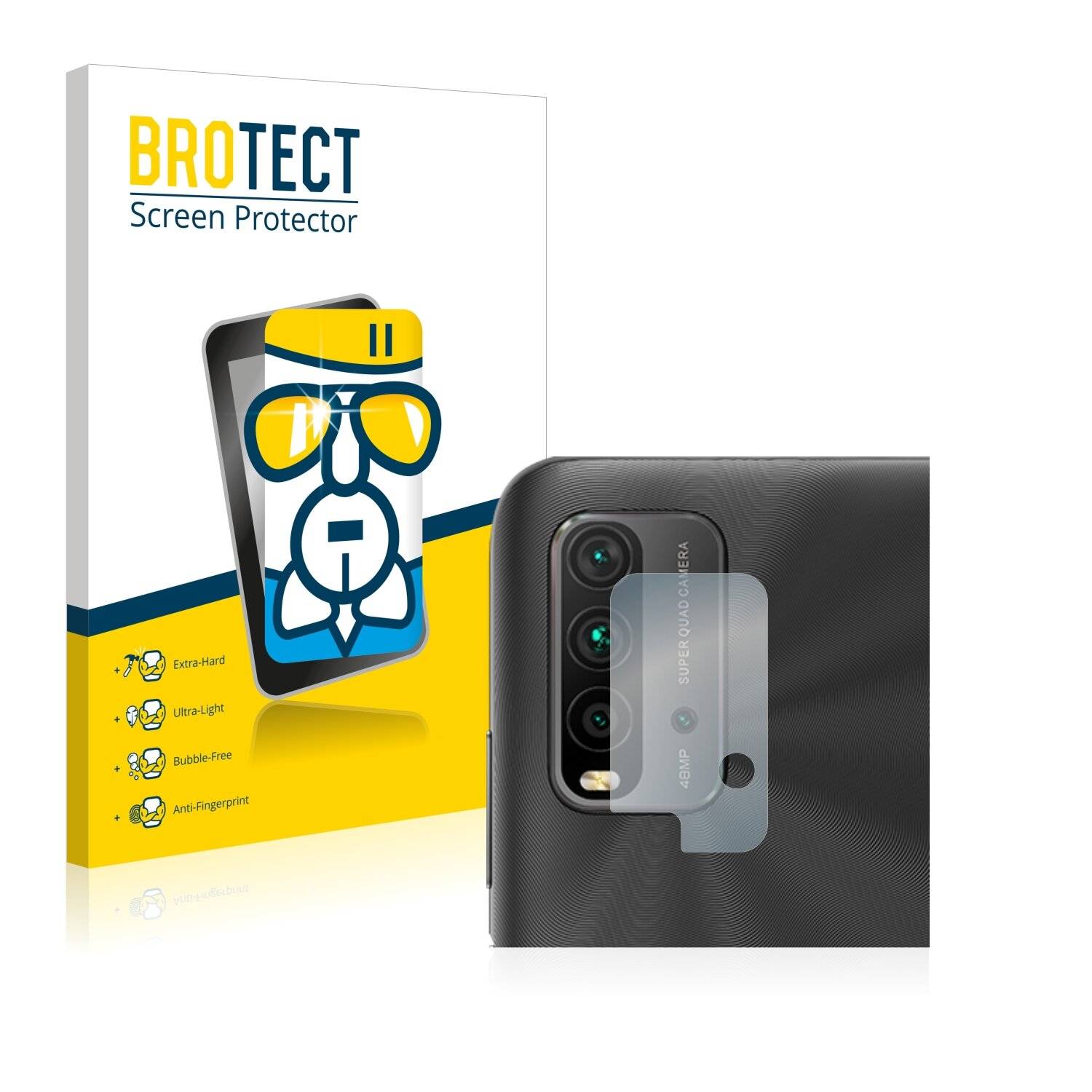 BROTECT AirGlass Schutzglas Folie für Xiaomi Redmi 9T (NUR