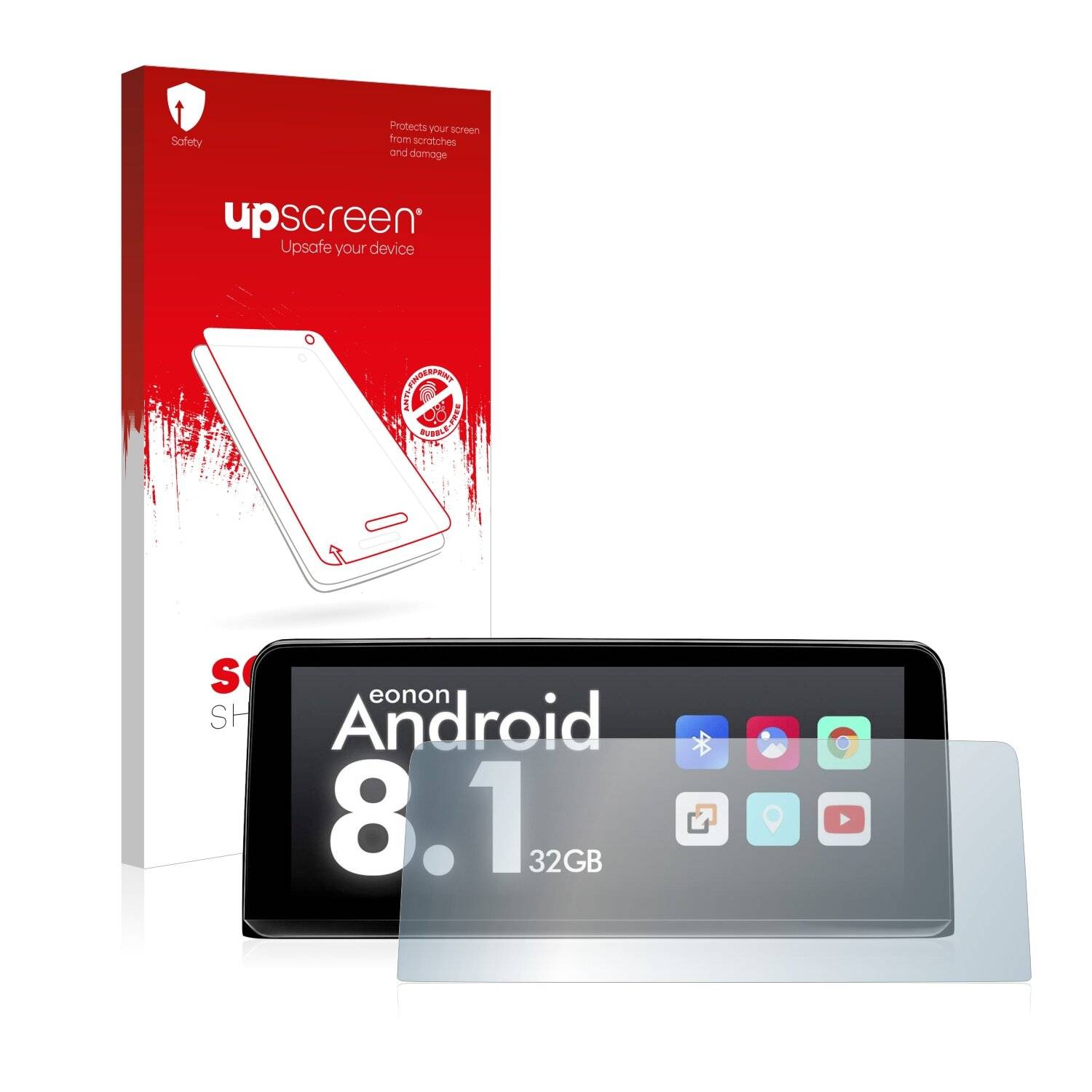 upscreen Scratch Shield Clear Premium Displayschutzfolie für BMW 3 F34 Gran Turismo