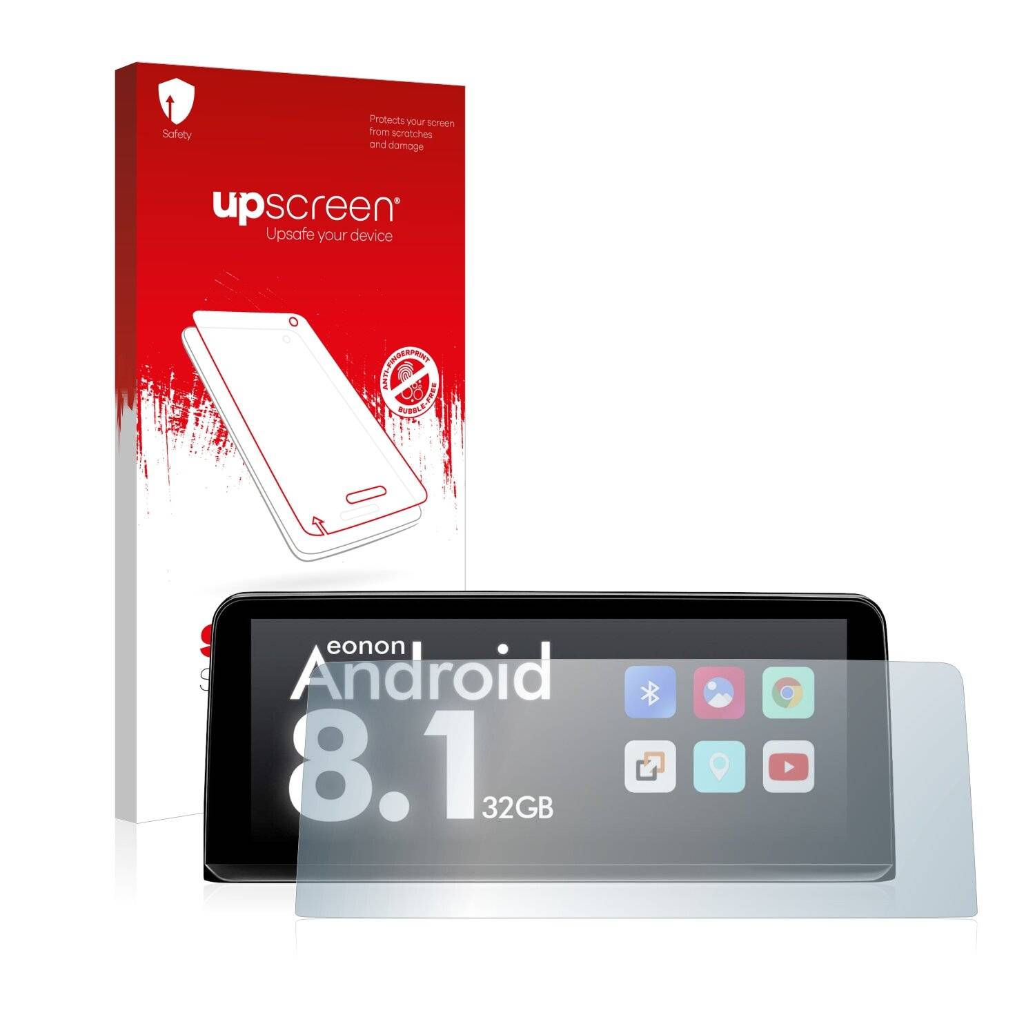 upscreen Scratch Shield Clear Premium Displayschutzfolie für BMW 4 F32 Coupé 2013-2017