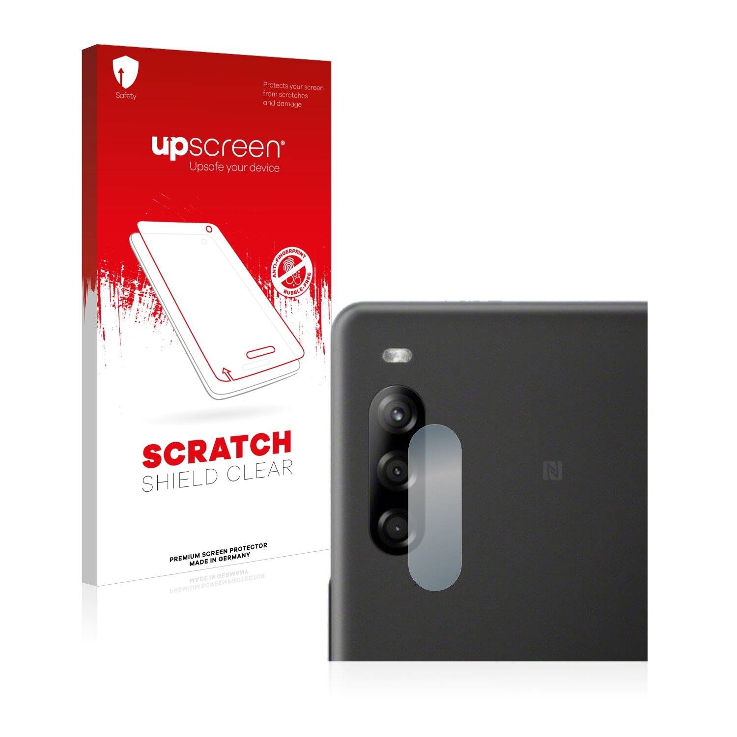 upscreen Scratch Shield Clear Premium Displayschutzfolie für Sony Xperia L4 (NUR