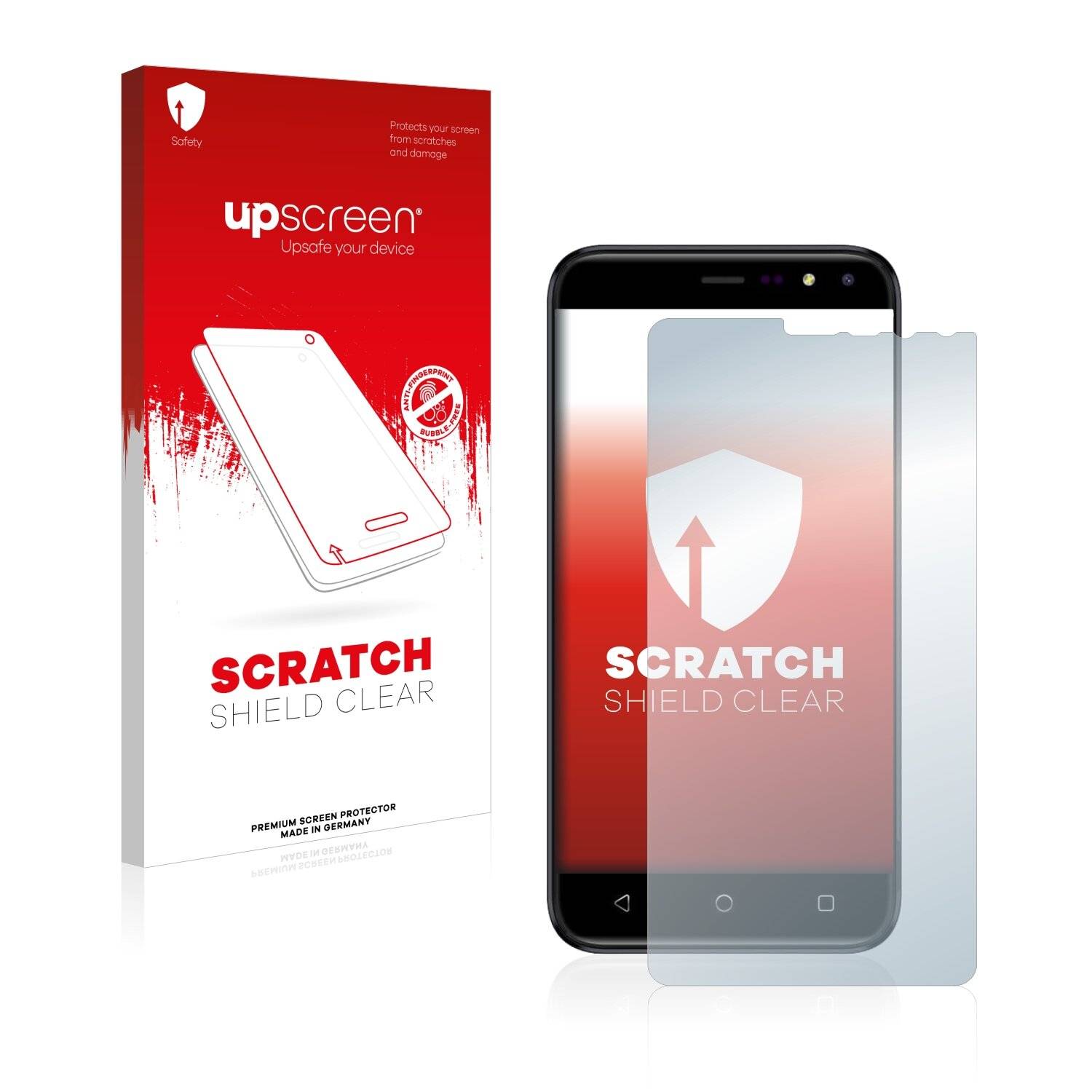 upscreen Scratch Shield Clear Premium Displayschutzfolie für Gigaset
