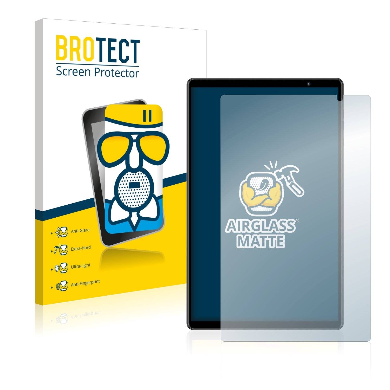 BROTECT AirGlass Matte Schutzglas Folie für Teclast