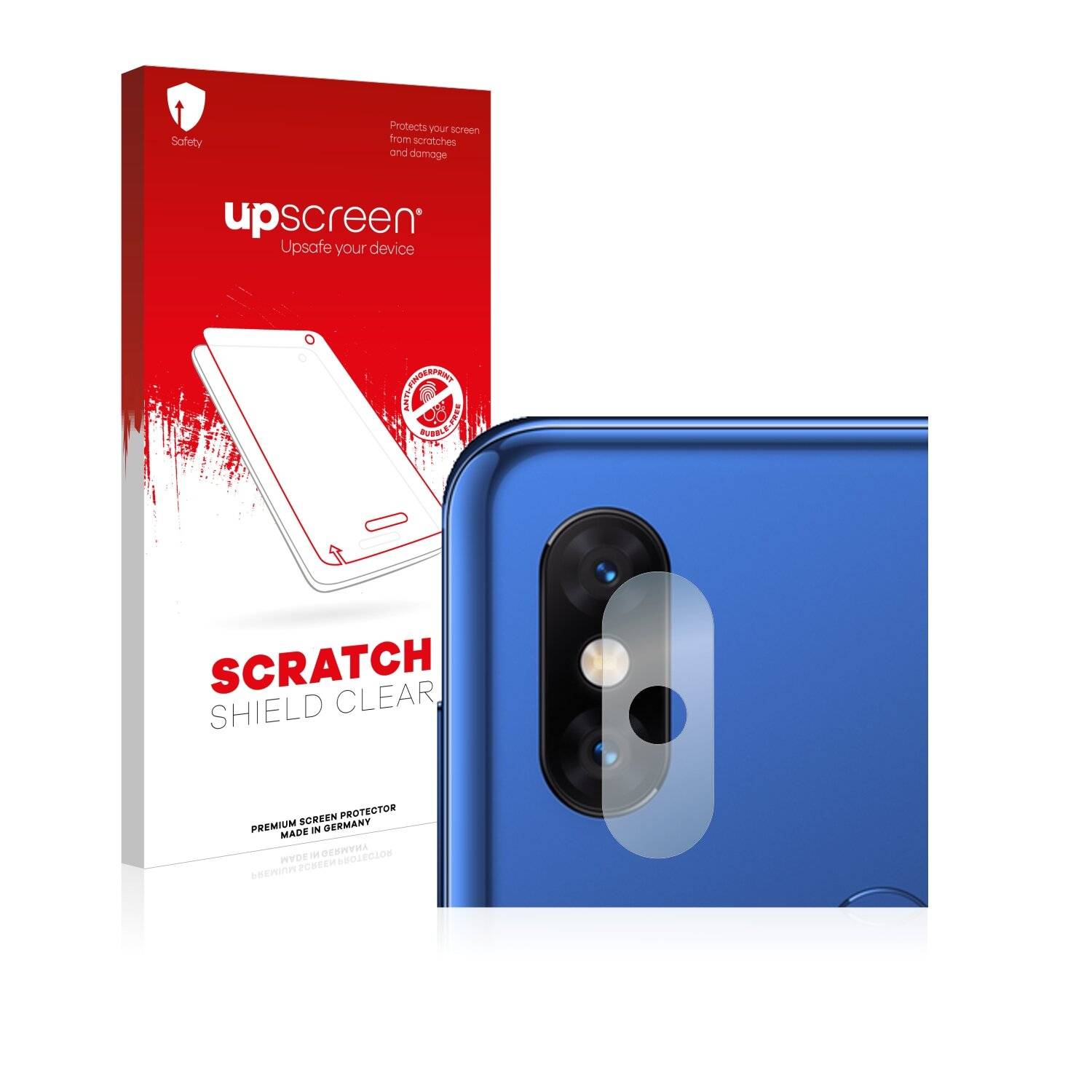 upscreen Scratch Shield Clear Premium Displayschutzfolie für Xiaomi Mi Mix 3 5G (NUR