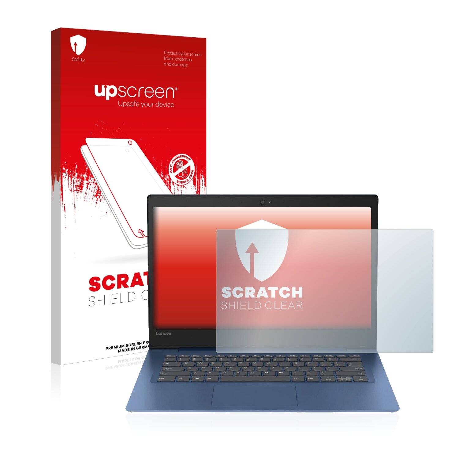 upscreen Scratch Shield Clear Premium Displayschutzfolie für Lenovo IdeaPad