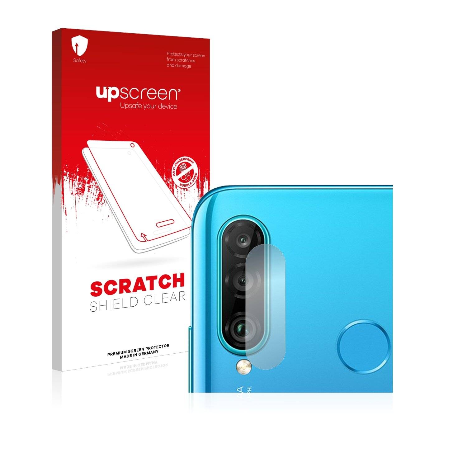 upscreen Scratch Shield Clear Premium Displayschutzfolie für Huawei P30 lite New Edition
