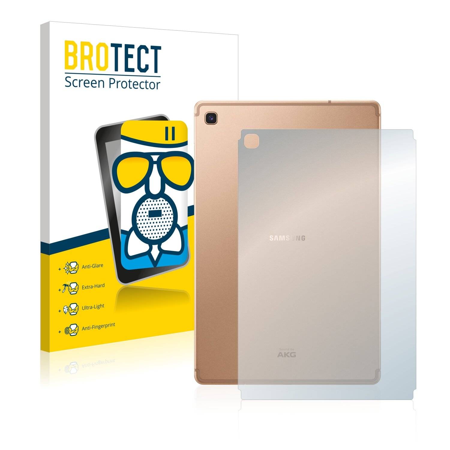 BROTECT AirGlass Matte Schutzglas Folie für Samsung Galaxy Tab S5e LTE 2019