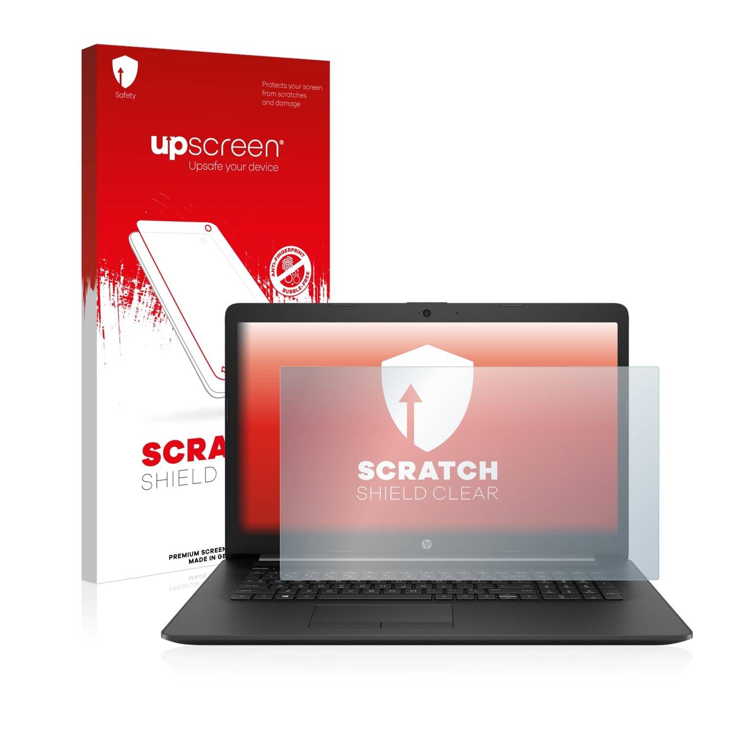 upscreen Scratch Shield Clear Premium Displayschutzfolie für HP