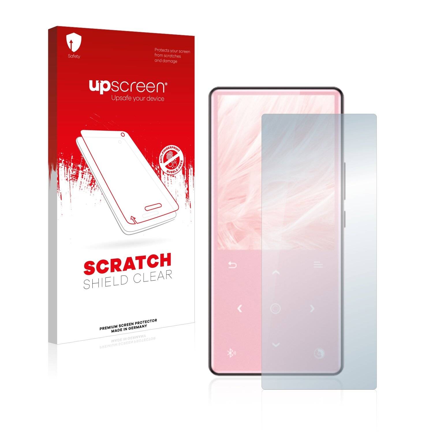 upscreen Scratch Shield Clear Premium Displayschutzfolie für AGPtek