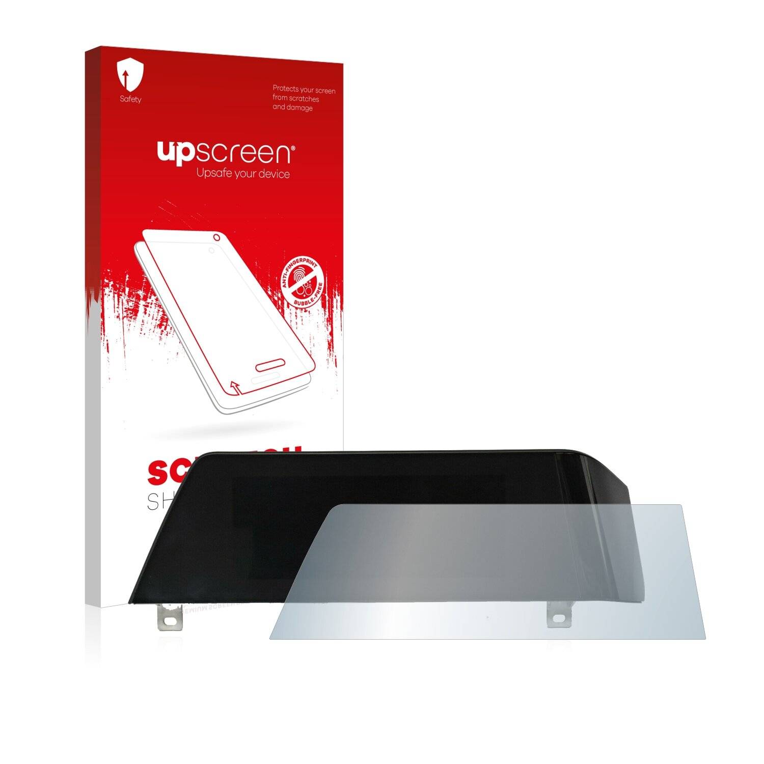 upscreen Scratch Shield Clear Premium Displayschutzfolie für BMW 3 G21 2020 Infotainment