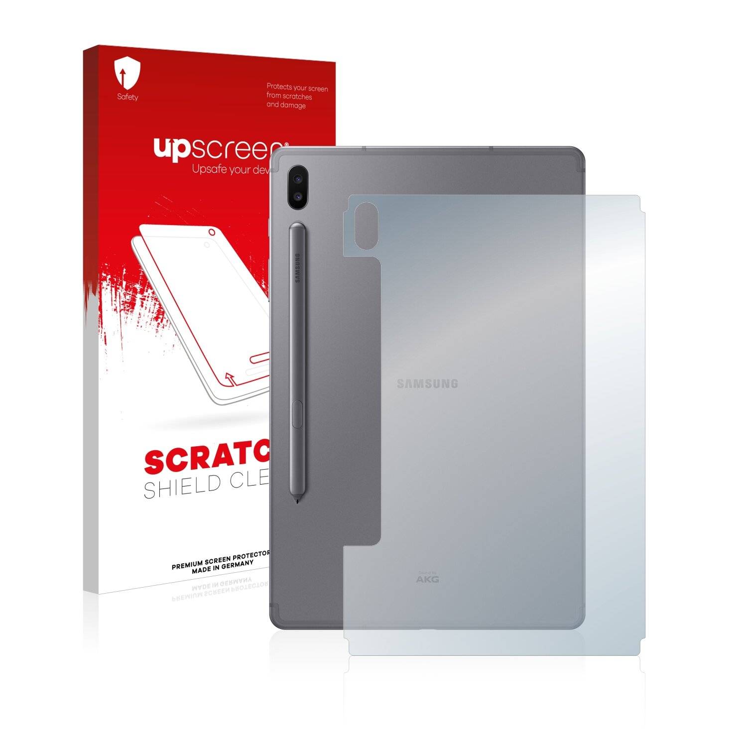 upscreen Scratch Shield Clear Premium Displayschutzfolie für Samsung Galaxy Tab S6 LTE 5G