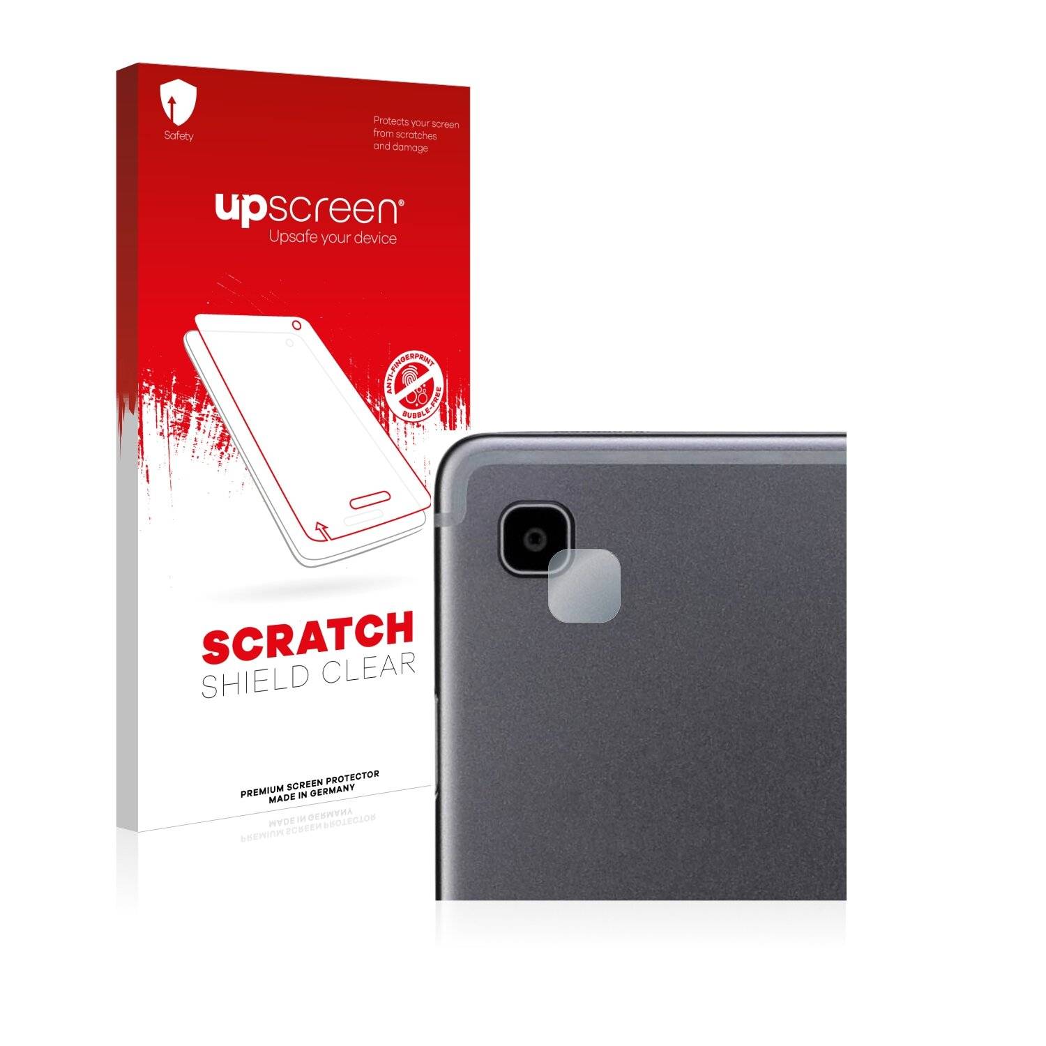 upscreen Scratch Shield Clear Premium Displayschutzfolie für Samsung Galaxy Tab S5e 2019
