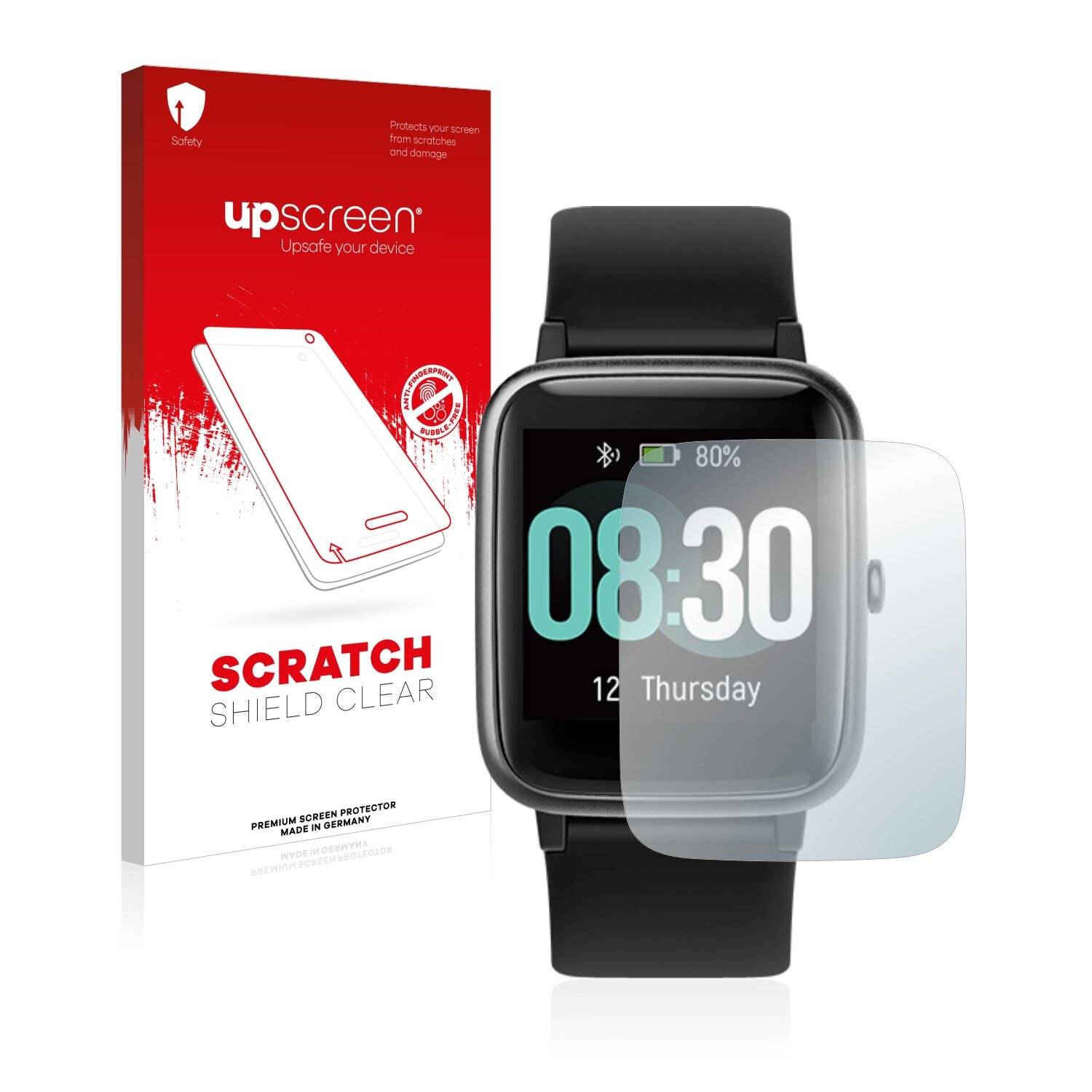 upscreen Scratch Shield Clear Premium Displayschutzfolie für Ingenico Move