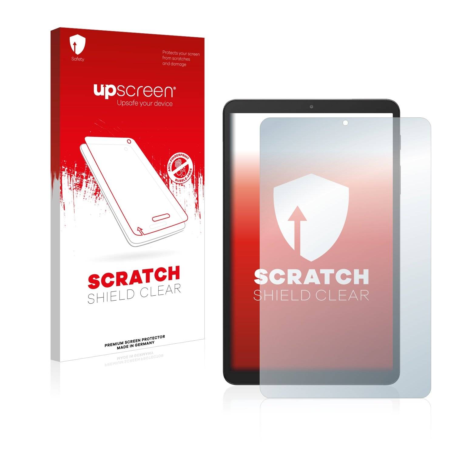 upscreen Scratch Shield Clear Premium Displayschutzfolie für Samsung Galaxy Tab A 8.4