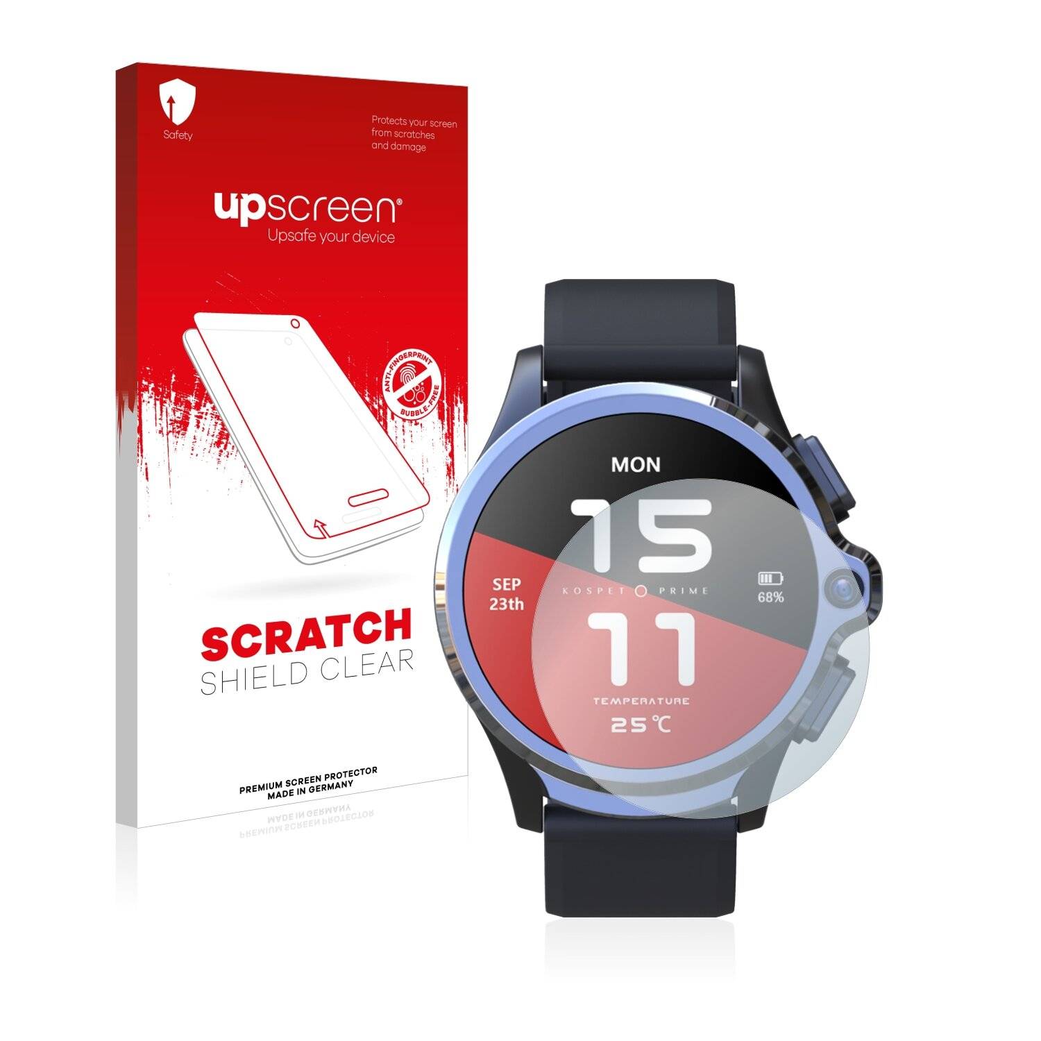 upscreen Scratch Shield Clear Premium Displayschutzfolie für Kospet