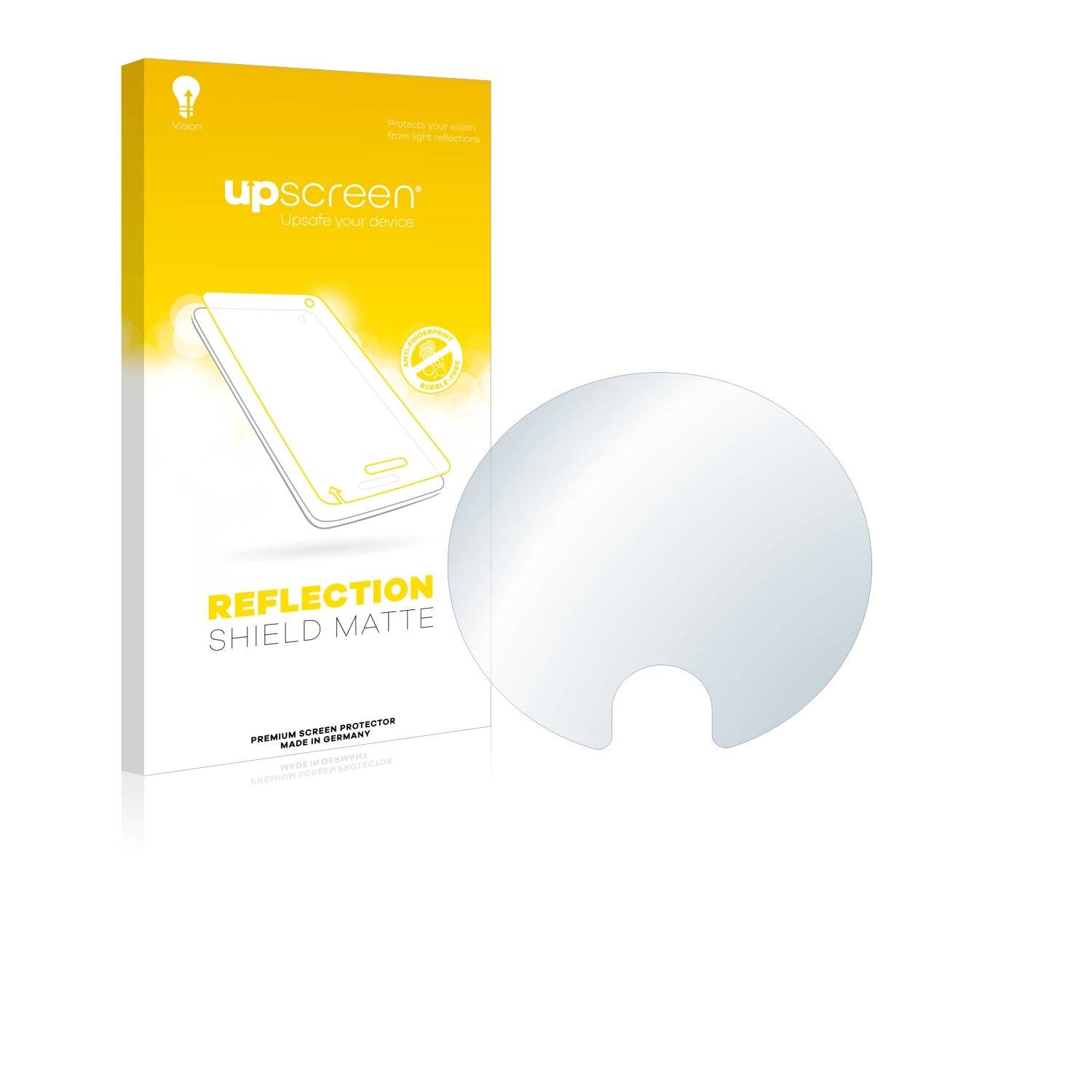 upscreen Reflection Shield Matte Premium Displayschutzfolie für Dyson V11 Animal