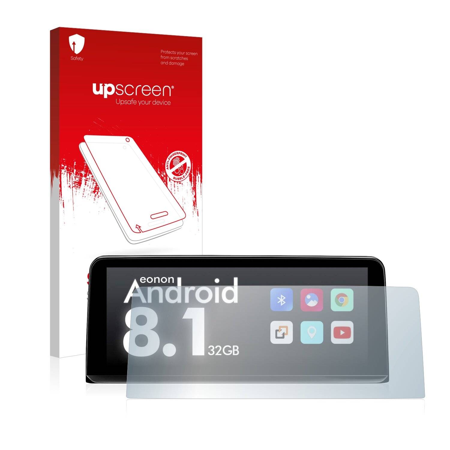 upscreen Scratch Shield Clear Premium Displayschutzfolie für BMW 4 F33 Cabriolet 2013-2017