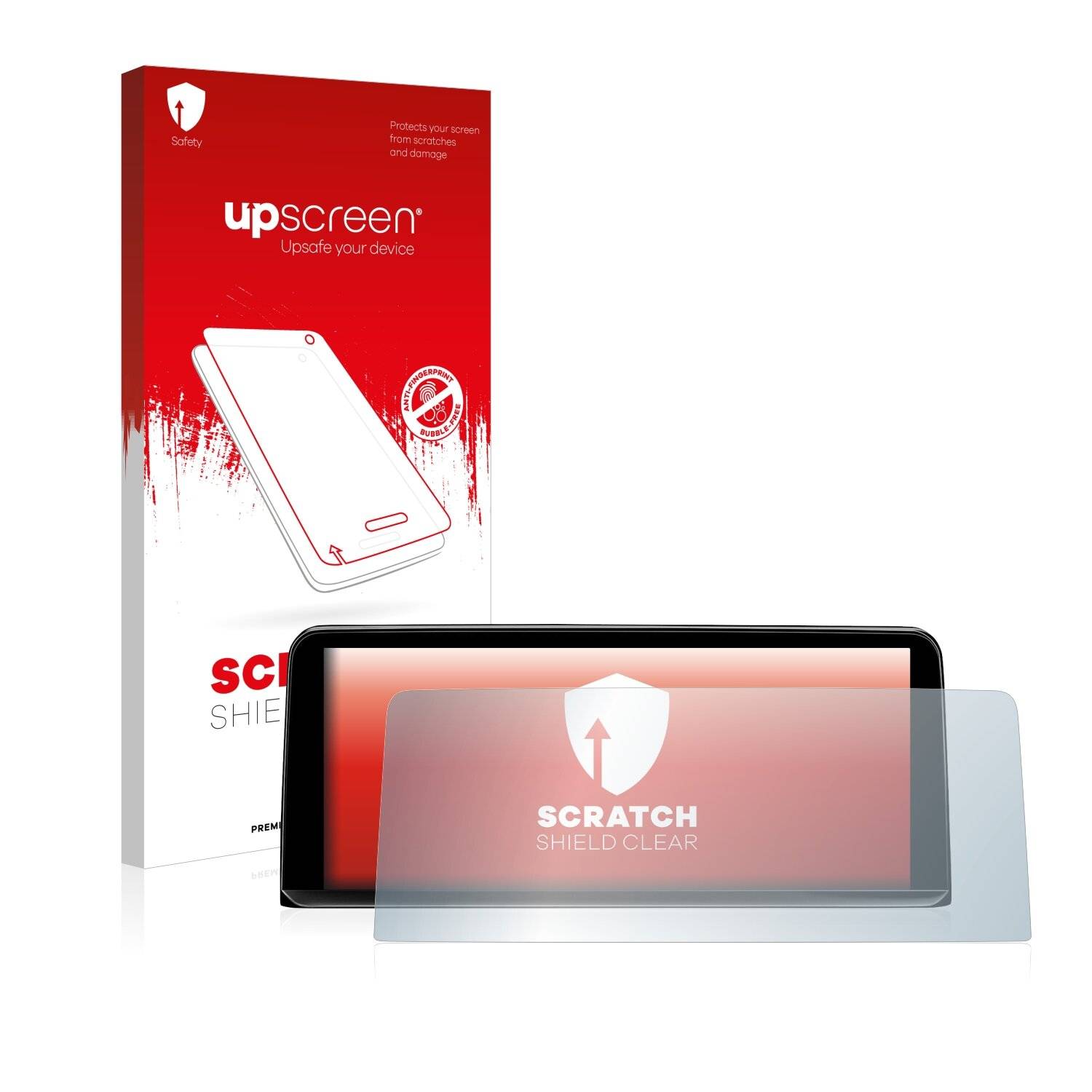 upscreen Scratch Shield Clear Premium Displayschutzfolie für BMW 4 F36 Gran Coupé 2013-2017