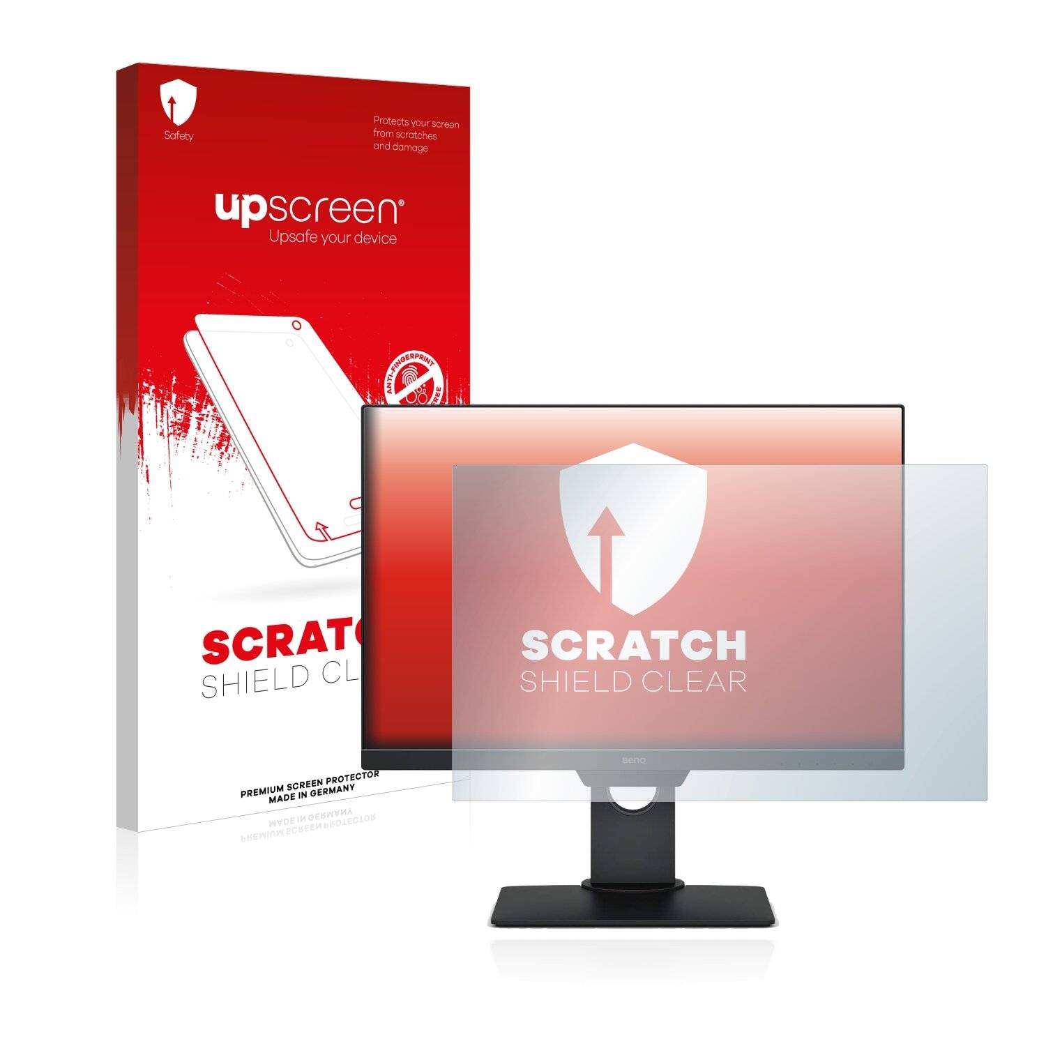 upscreen Scratch Shield Clear Premium Displayschutzfolie für BenQ