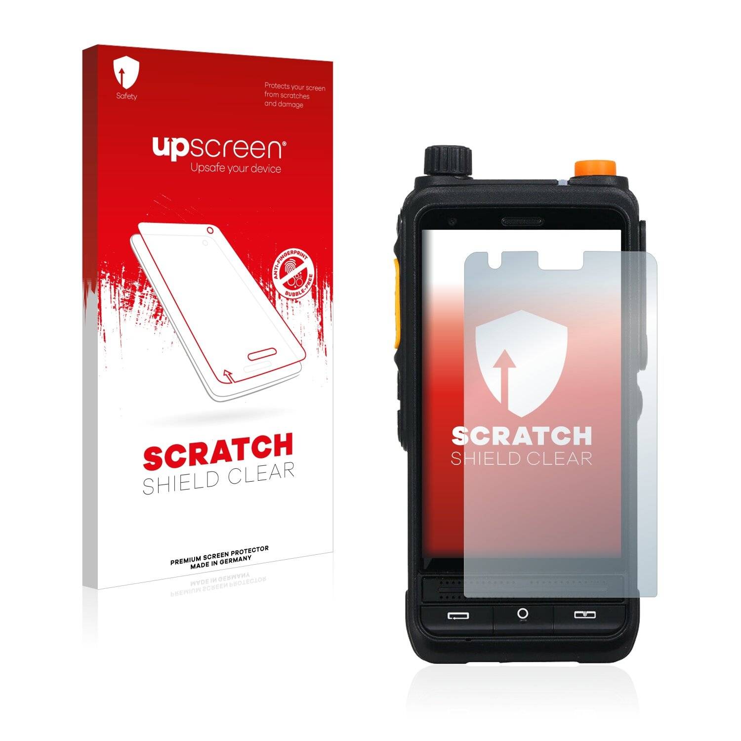 upscreen Scratch Shield Clear Premium Displayschutzfolie für Boxchip S900A