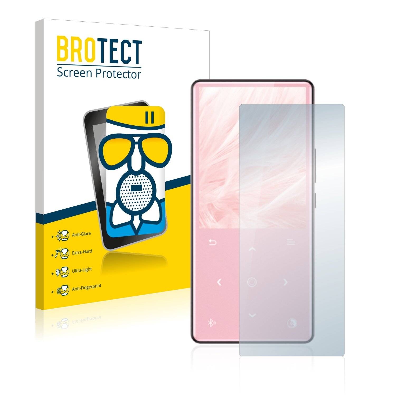 BROTECT AirGlass Matte Schutzglas Folie für AGPtek