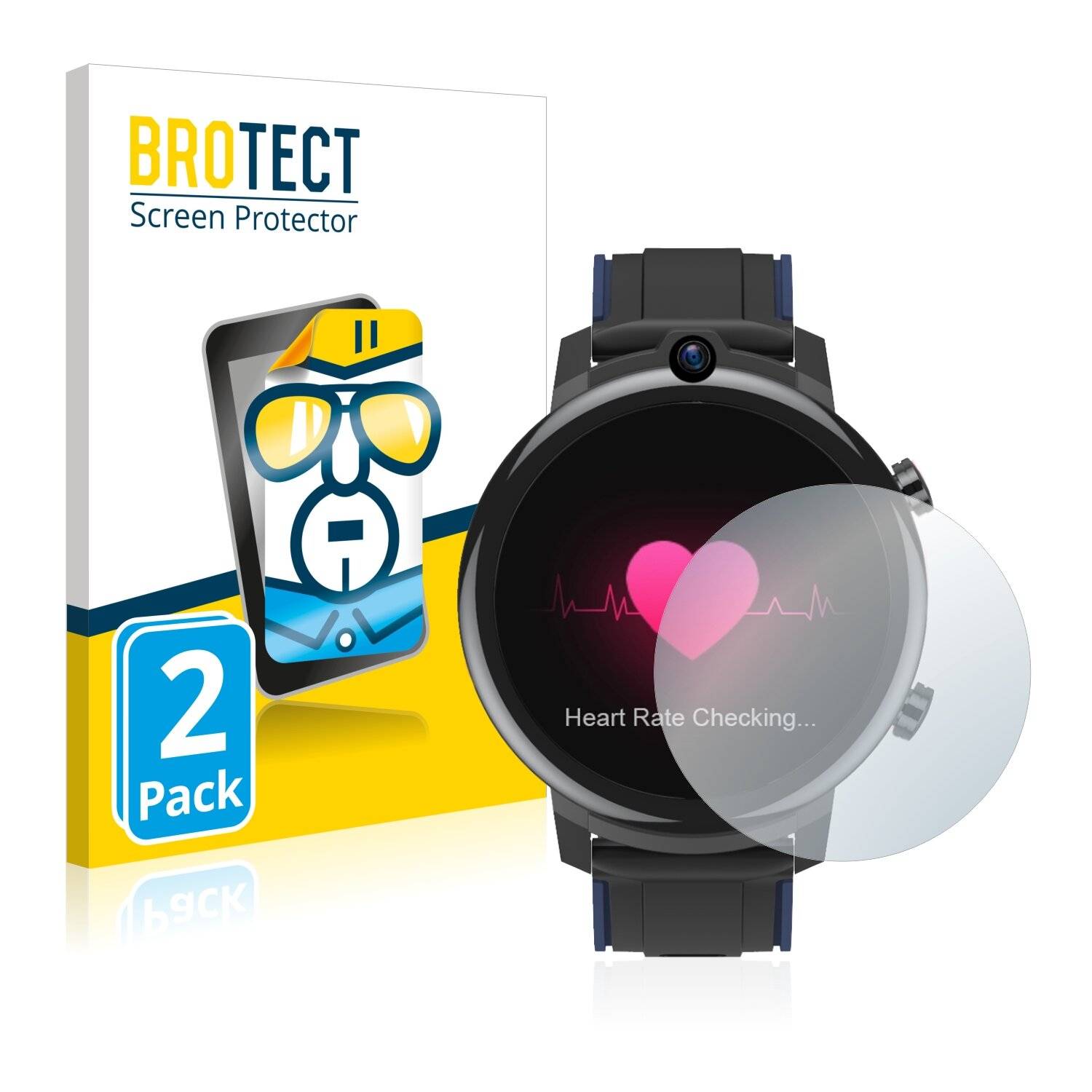 2x BROTECT HD-Clear Displayschutzfolie für Kospet