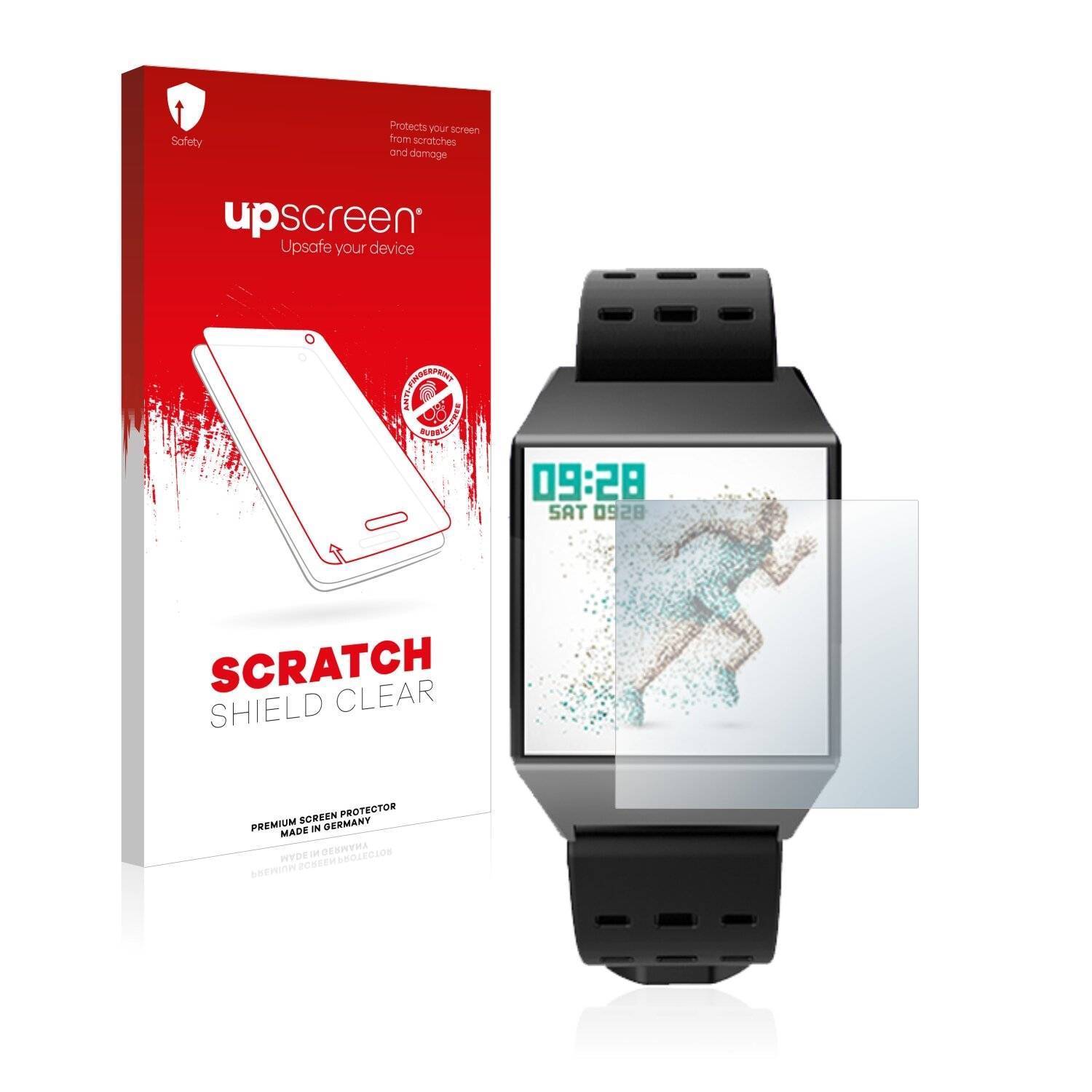 upscreen Scratch Shield Clear Premium Displayschutzfolie für Beaulyn