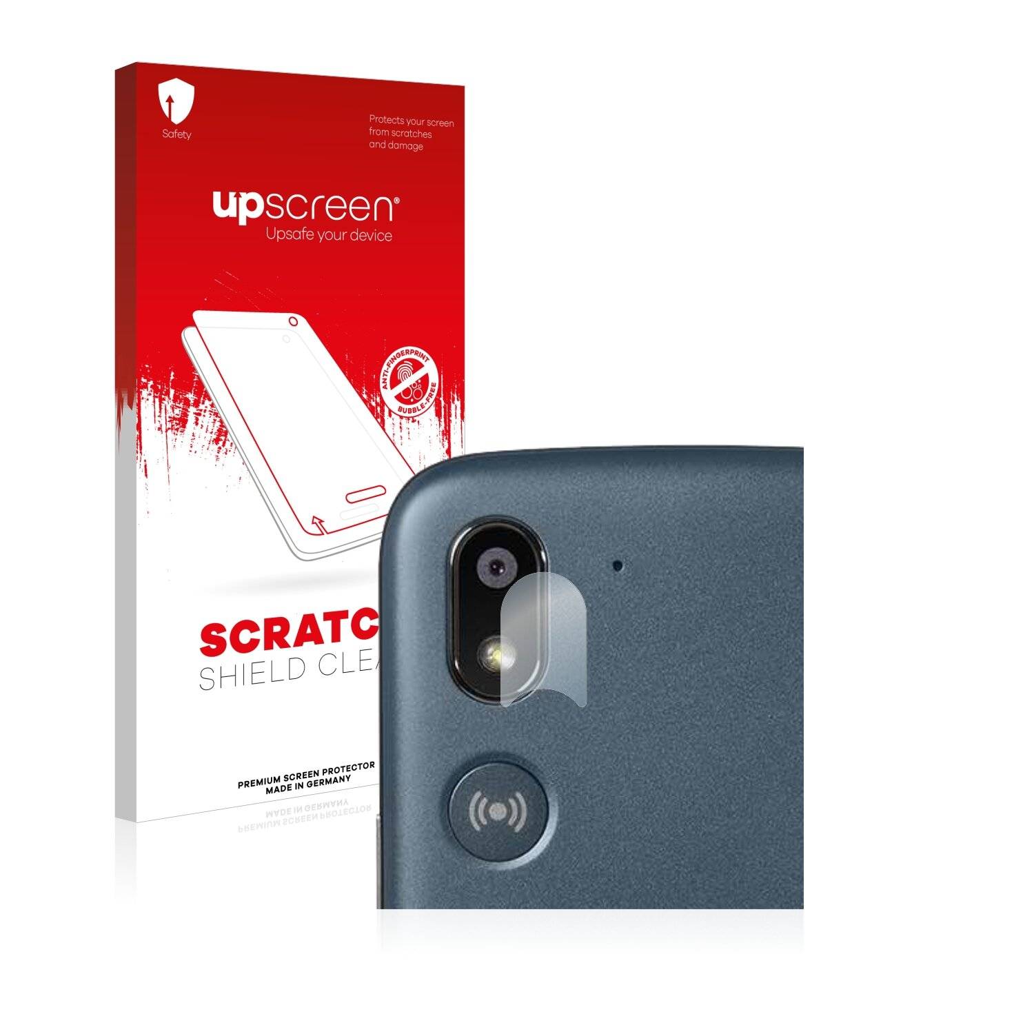upscreen Scratch Shield Clear Premium Displayschutzfolie für Doro 8050 (NUR