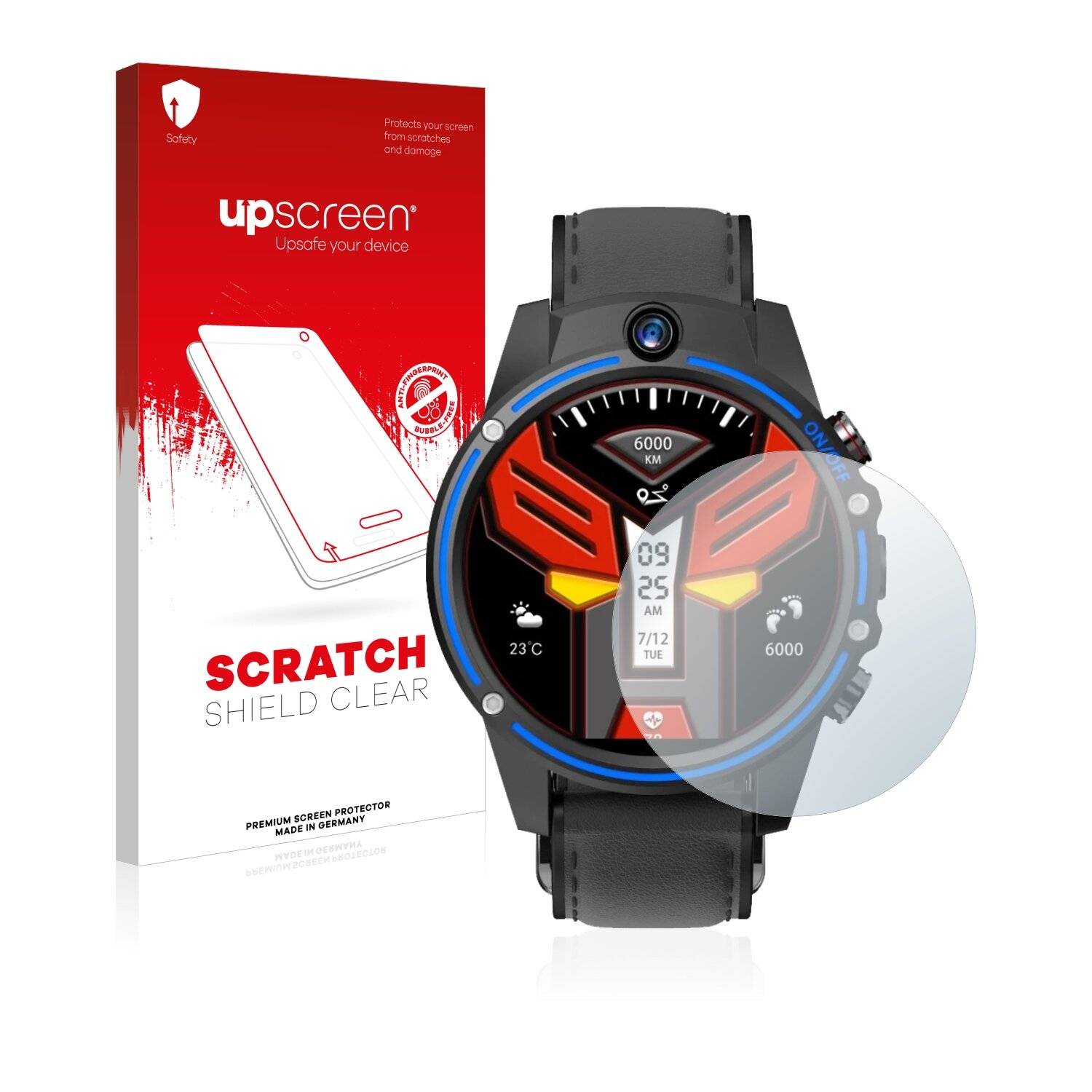 upscreen Scratch Shield Clear Premium Displayschutzfolie für Kospet