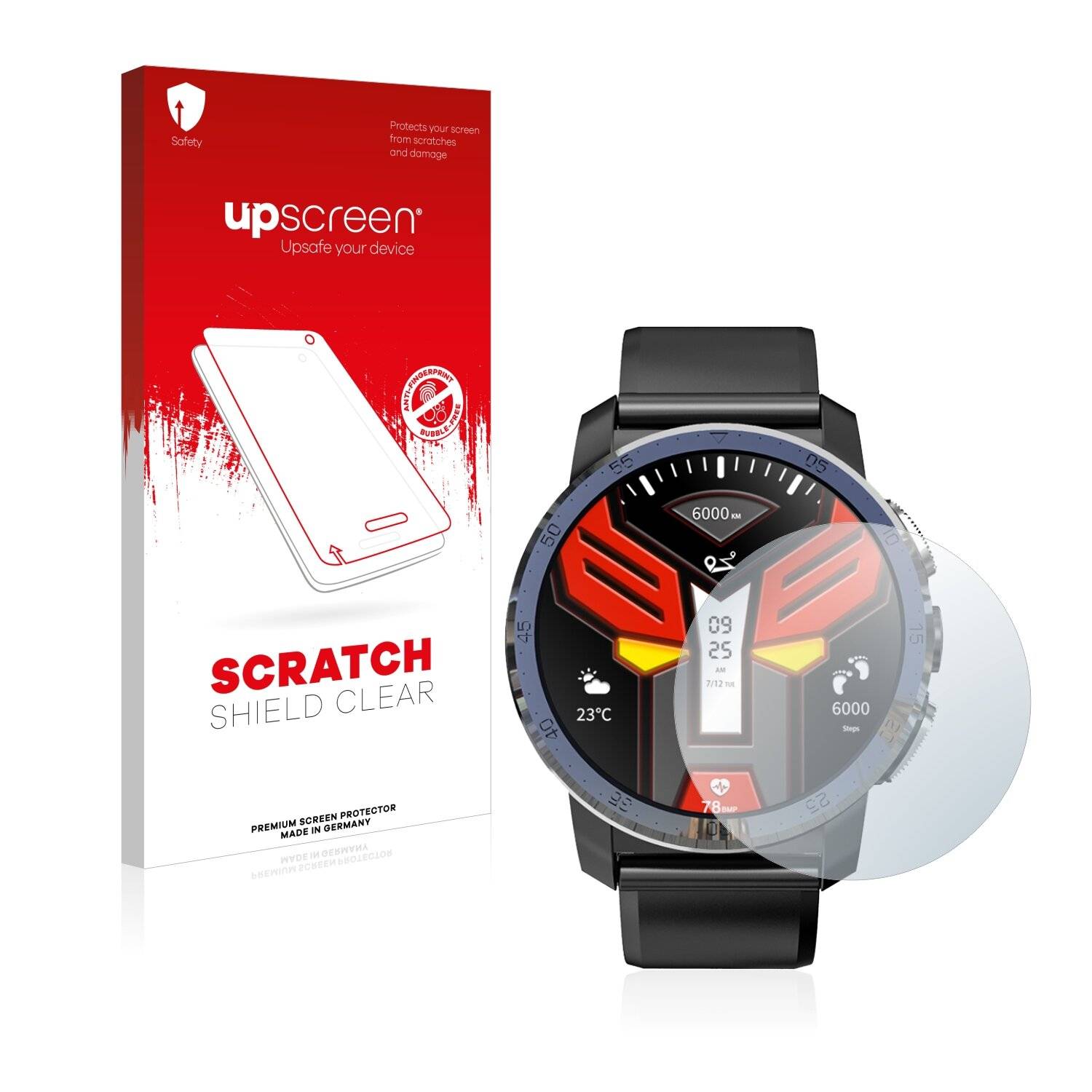 upscreen Scratch Shield Clear Premium Displayschutzfolie für Kospet