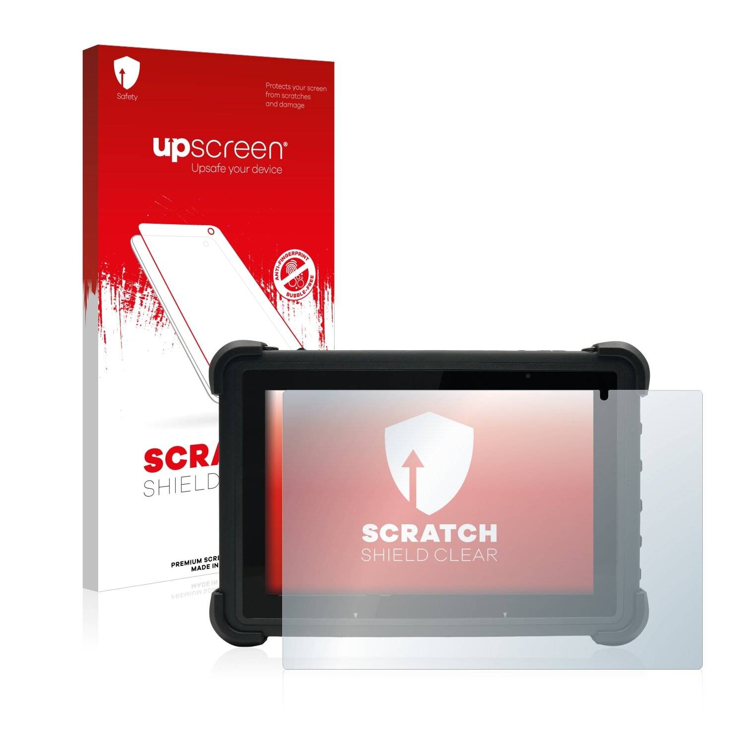 upscreen Scratch Shield Clear Premium Displayschutzfolie für Unitech