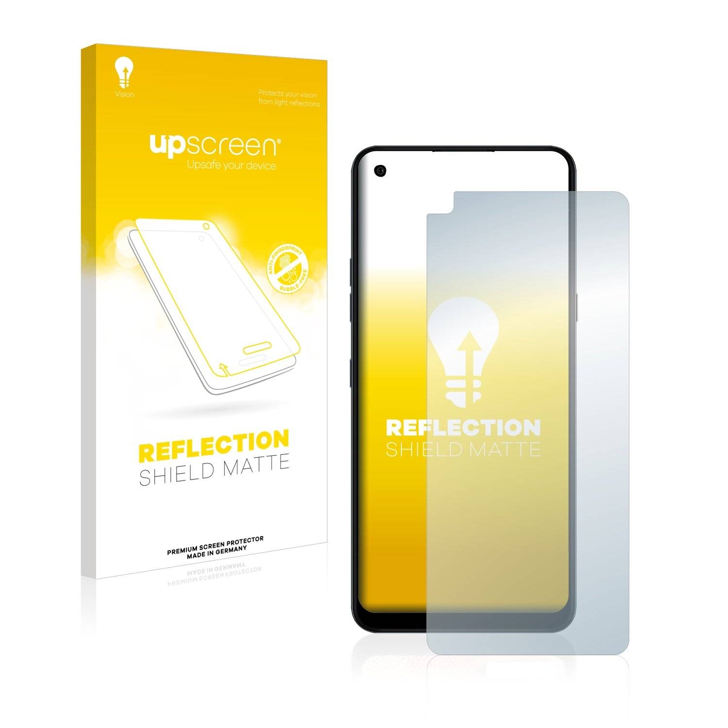 upscreen Reflection Shield Matte Premium Displayschutzfolie für LG