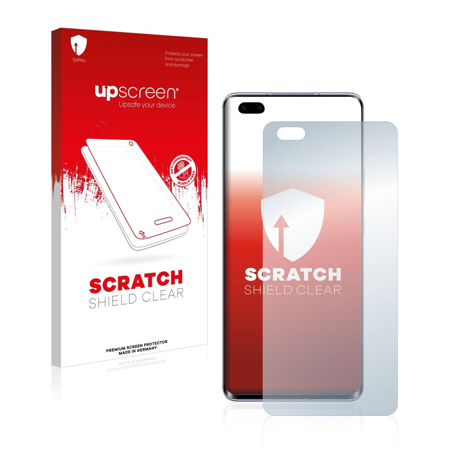 upscreen Scratch Shield Clear Premium Displayschutzfolie für Honor 30 Pro