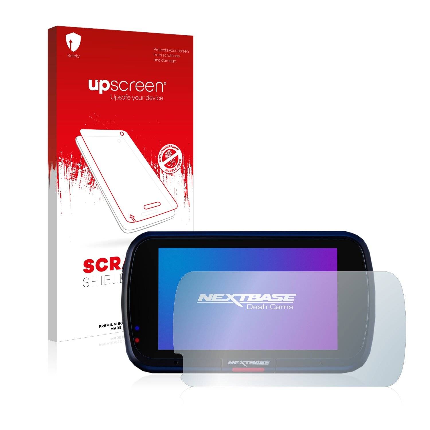 upscreen Scratch Shield Clear Premium Displayschutzfolie für Nextbase