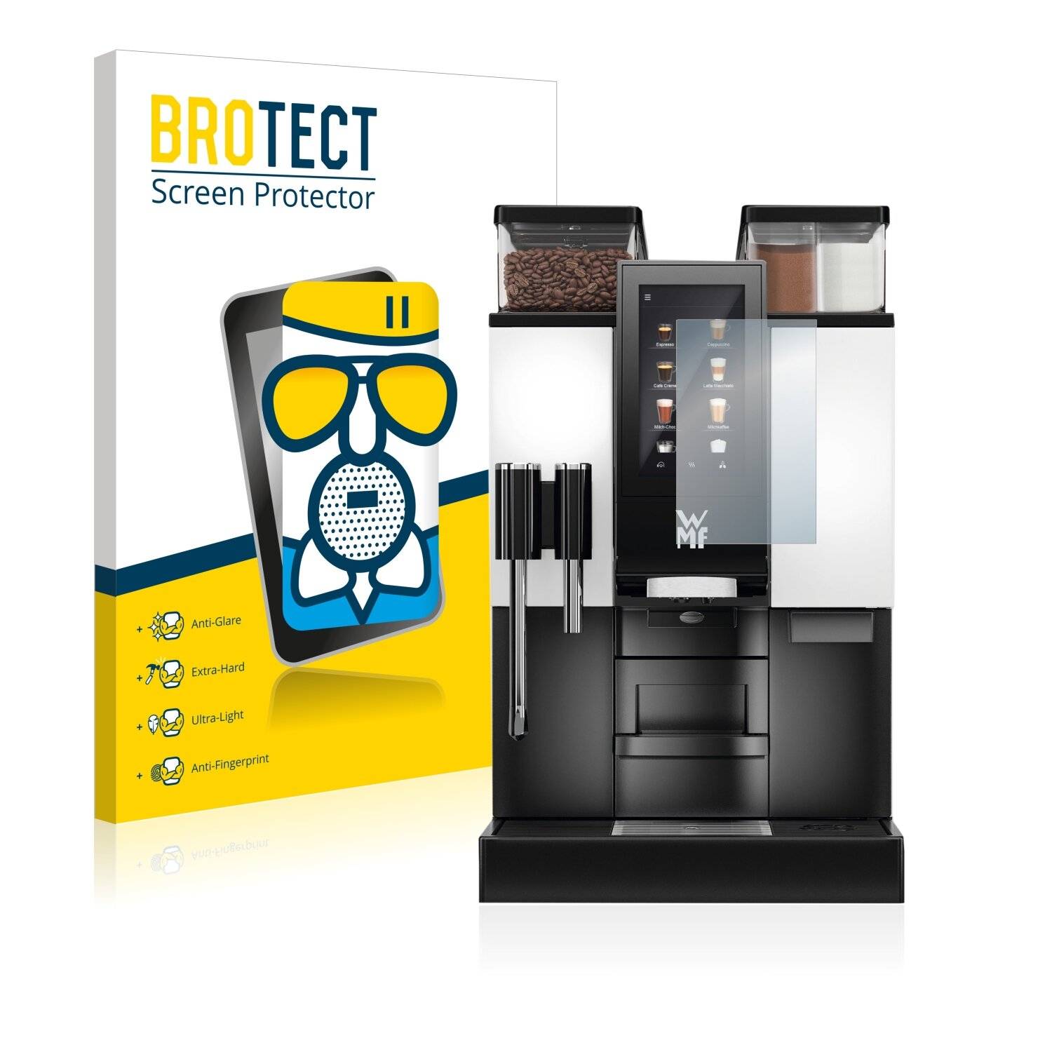 BROTECT AirGlass Matte Schutzglas Folie für WMF 1100