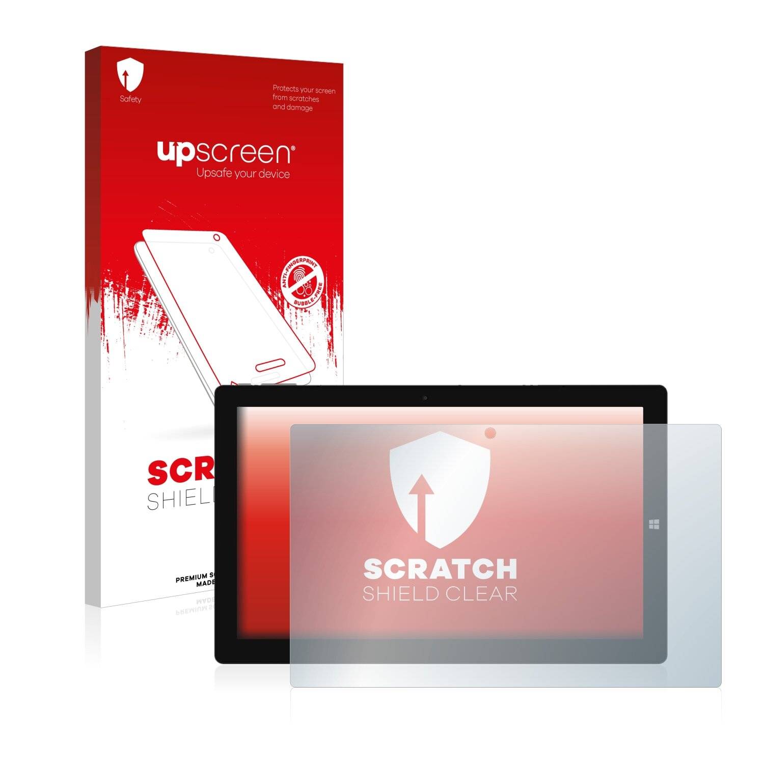 upscreen Scratch Shield Clear Premium Displayschutzfolie für Chuwi UBook