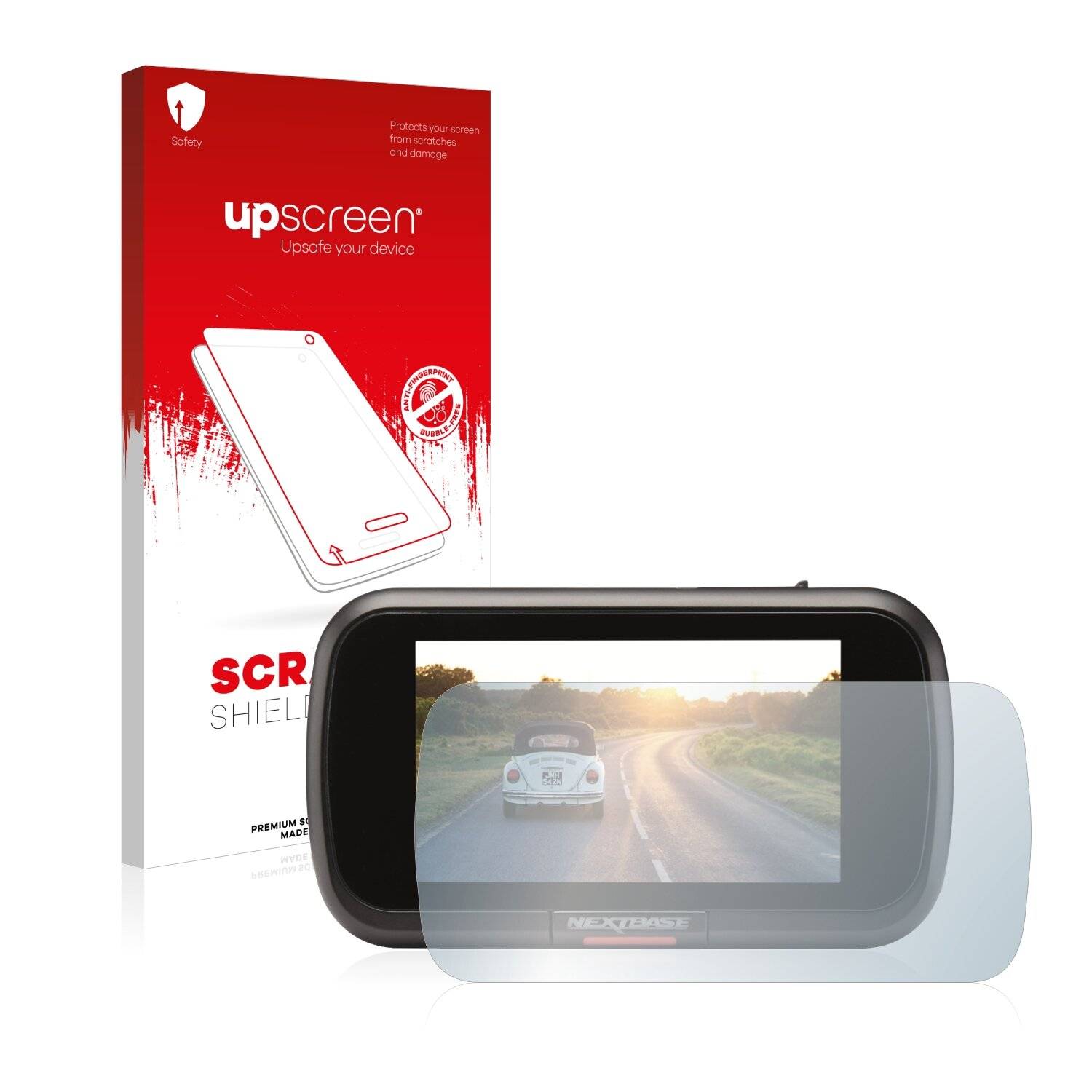 upscreen Scratch Shield Clear Premium Displayschutzfolie für Nextbase