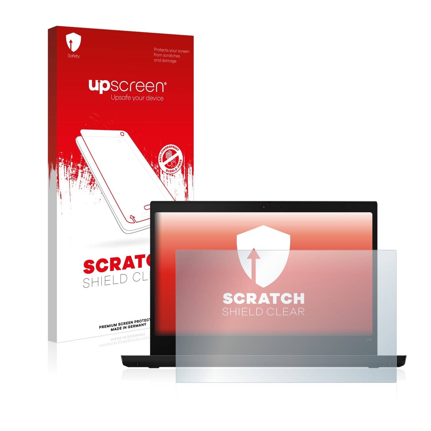 upscreen Scratch Shield Clear Premium Displayschutzfolie für Lenovo ThinkPad