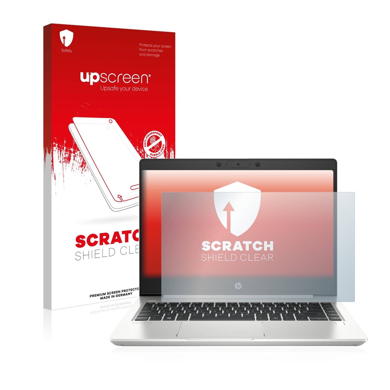 upscreen Scratch Shield Clear Premium Displayschutzfolie für HP ProBook 440