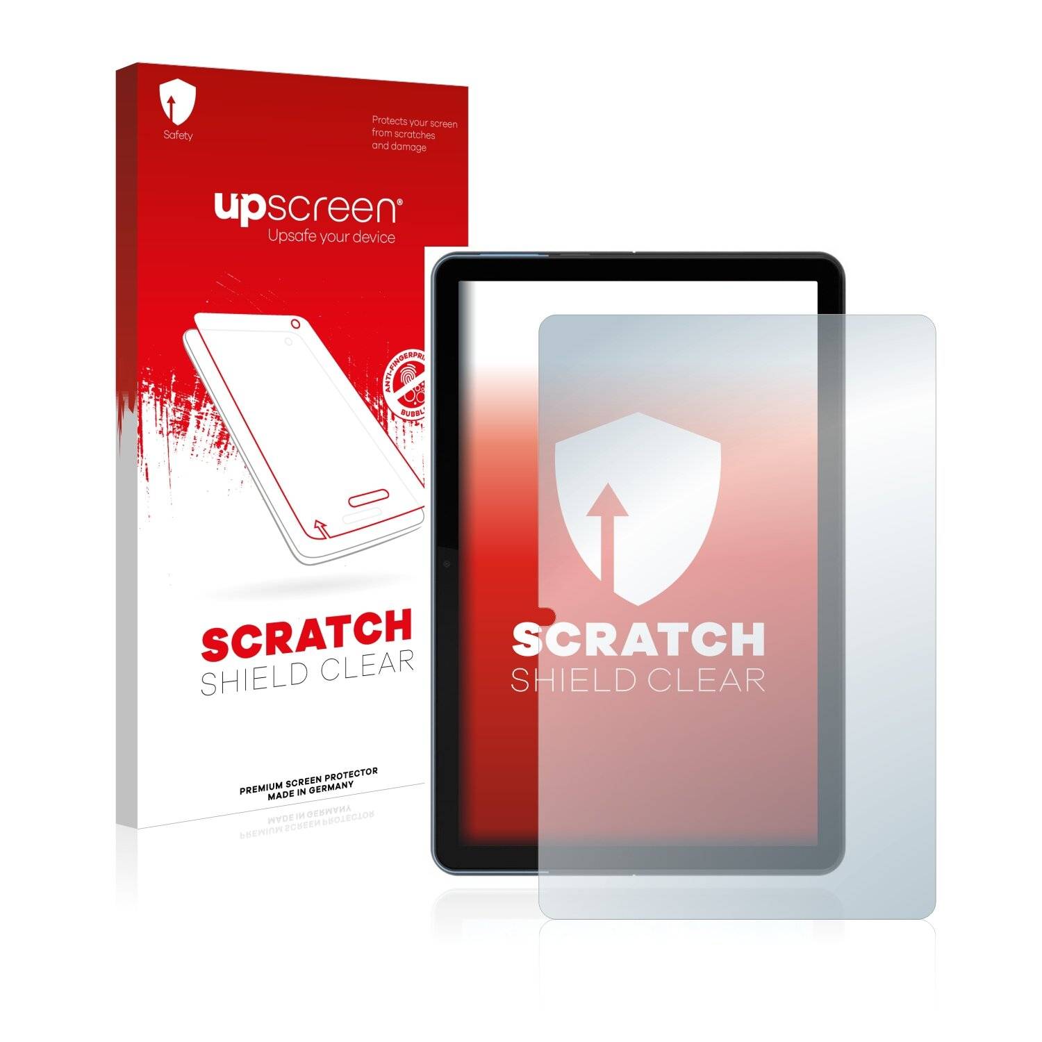 upscreen Scratch Shield Clear Premium Displayschutzfolie für Lenovo IdeaPad Duet
